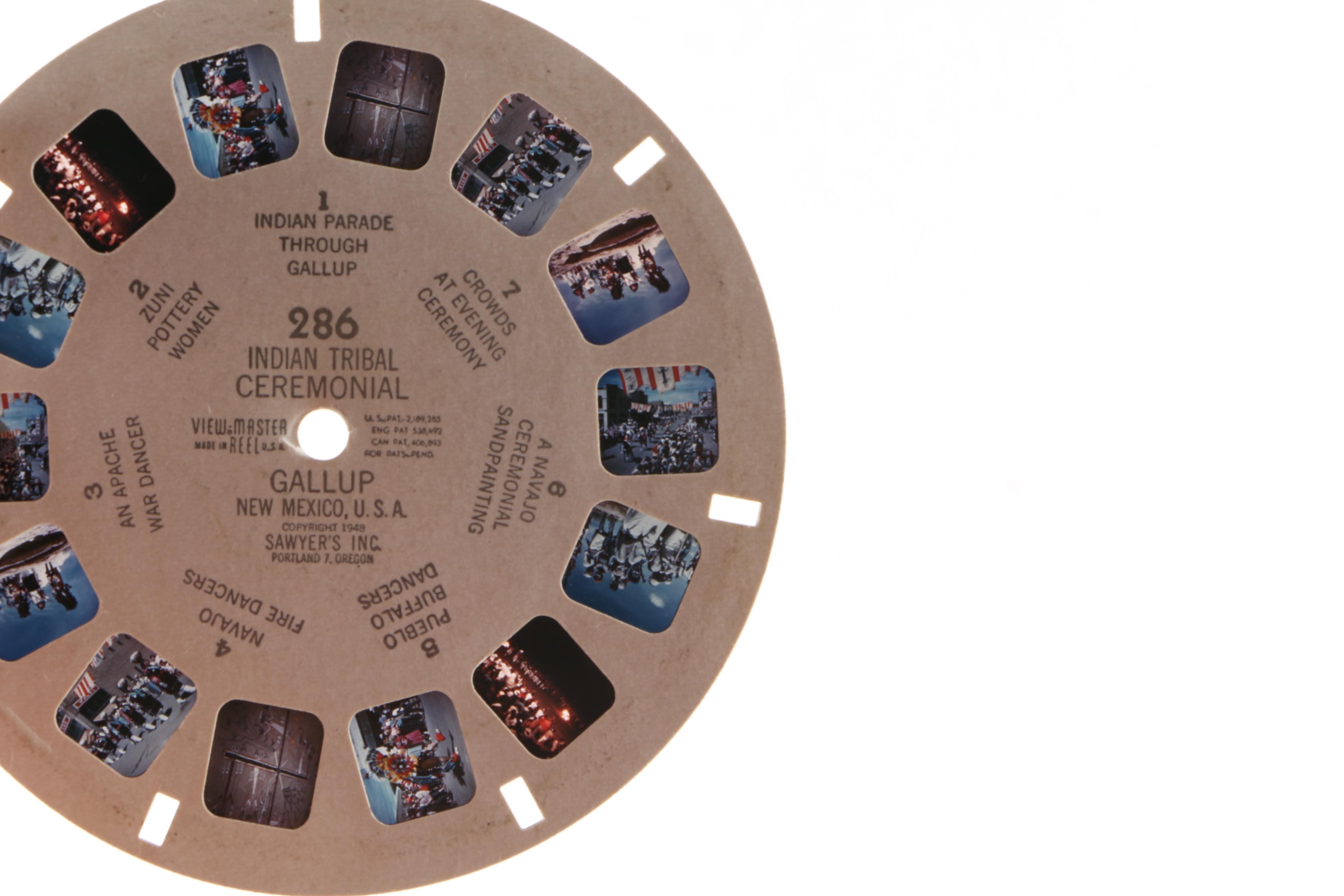 Vintage Sawyer's View-Master and Reels