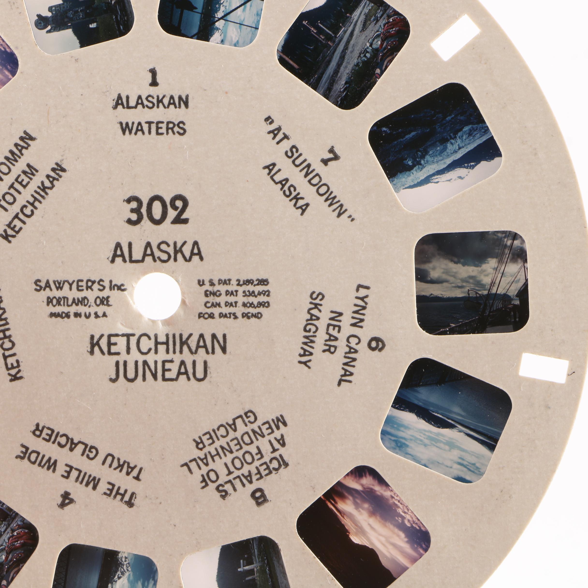 Vintage Sawyer's View-Master and Reels