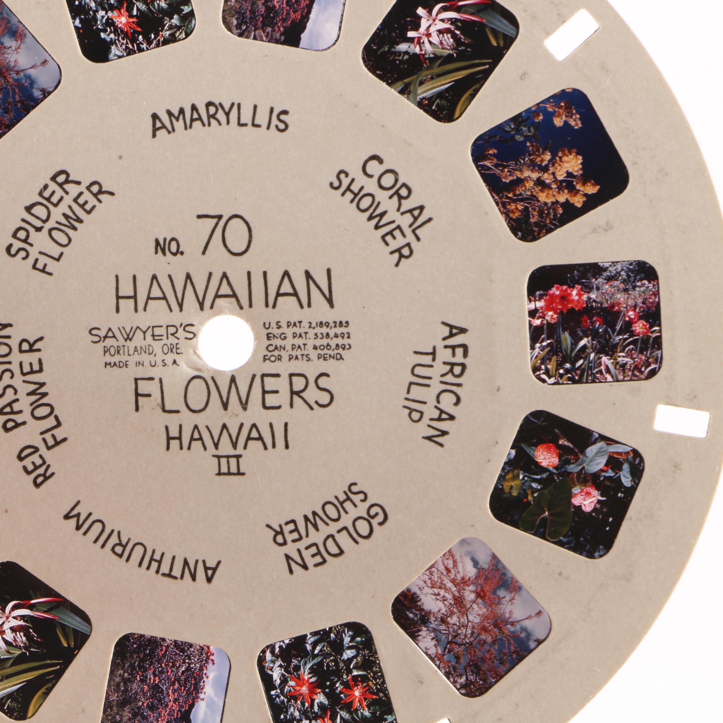 Vintage Sawyer's View-Master and Reels