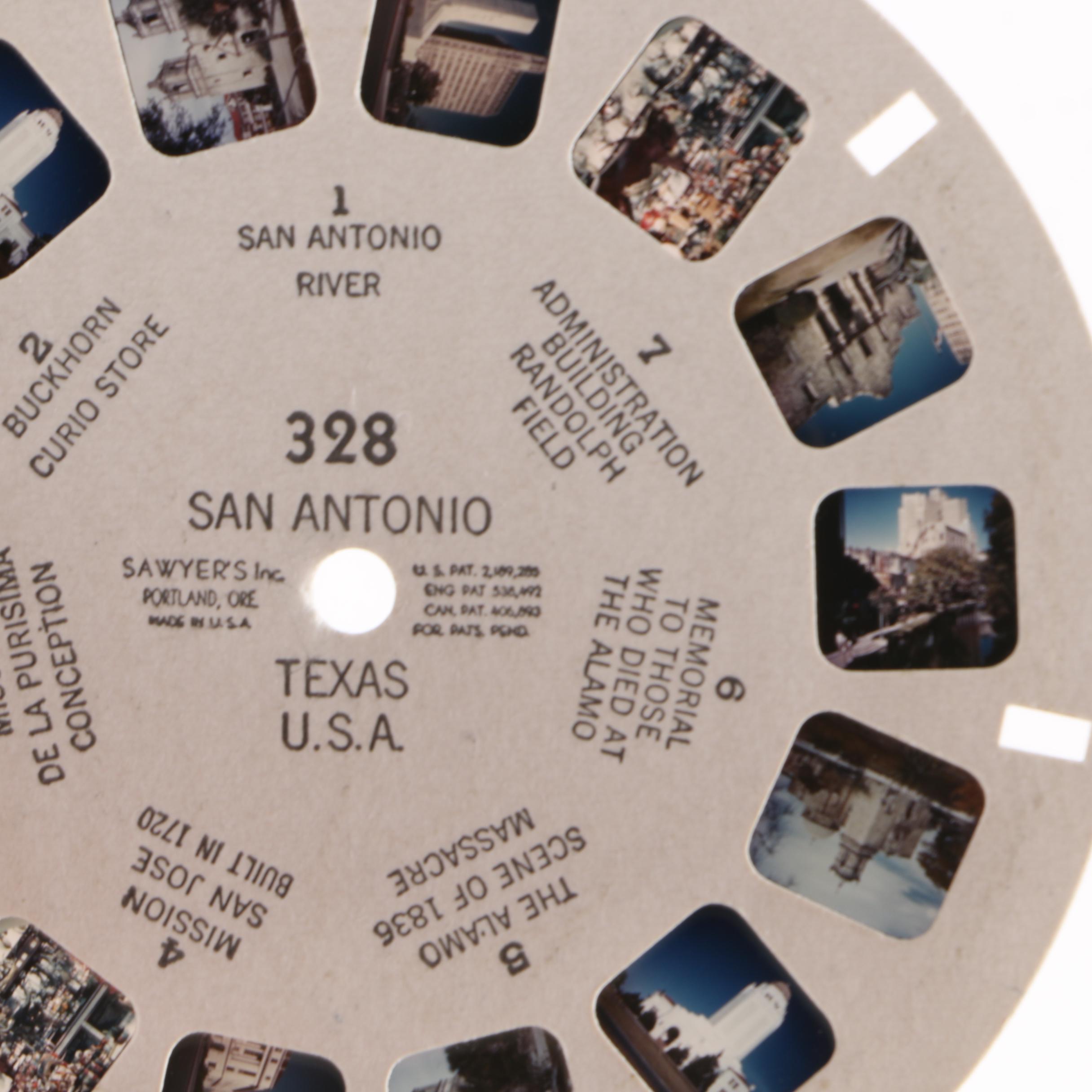 Vintage Sawyer's View-Master and Reels