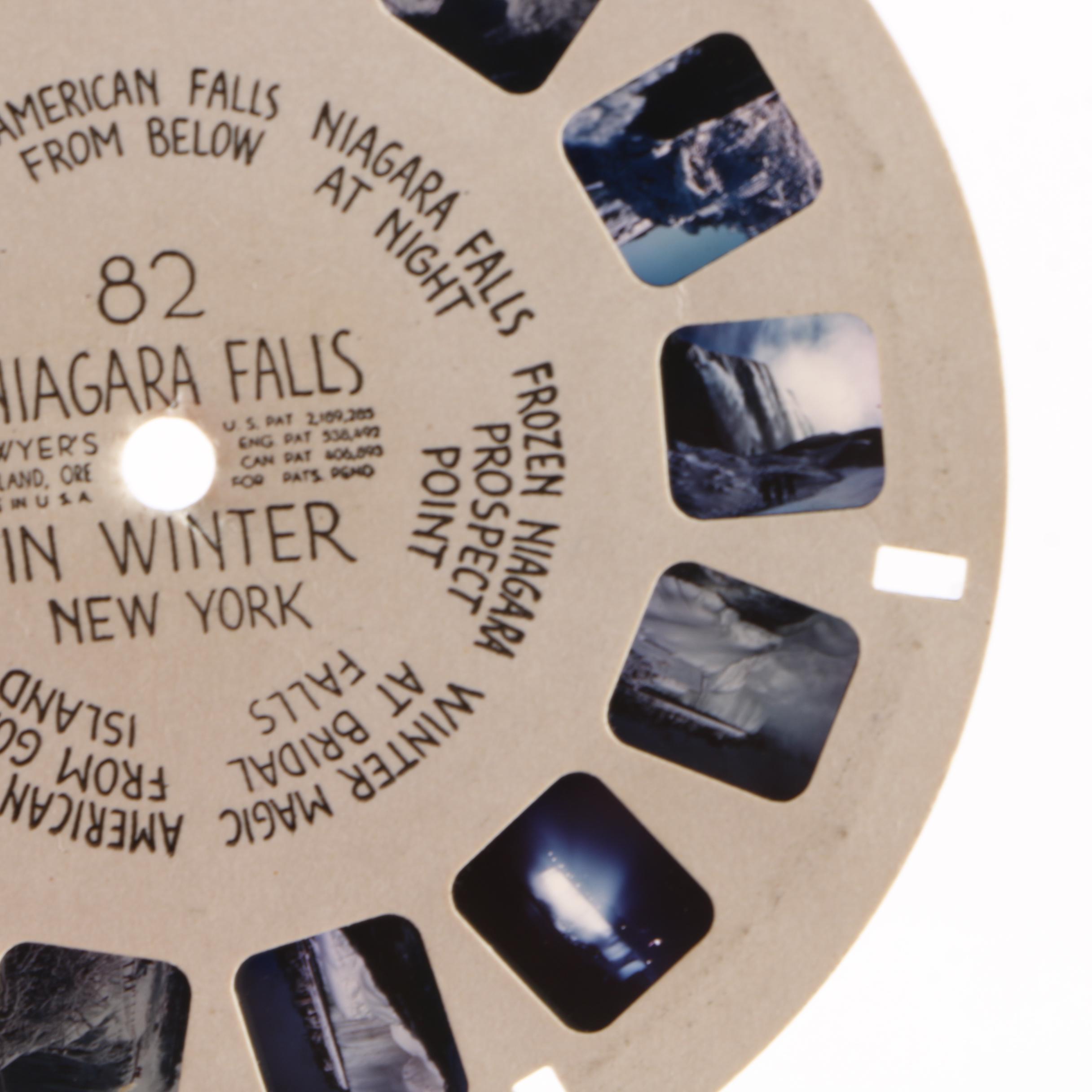 Vintage Sawyer's View-Master and Reels