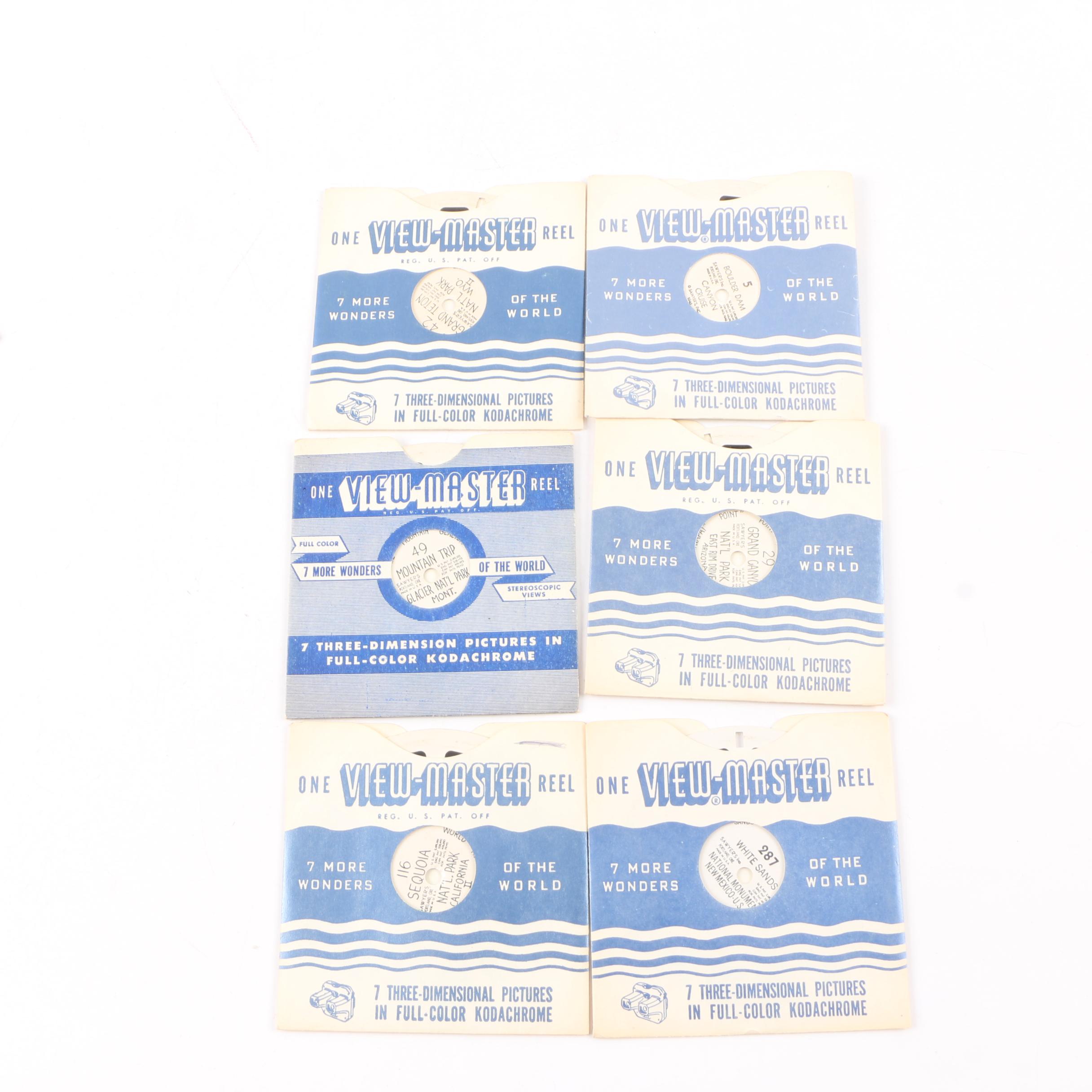 Vintage Sawyer's View-Master and Reels