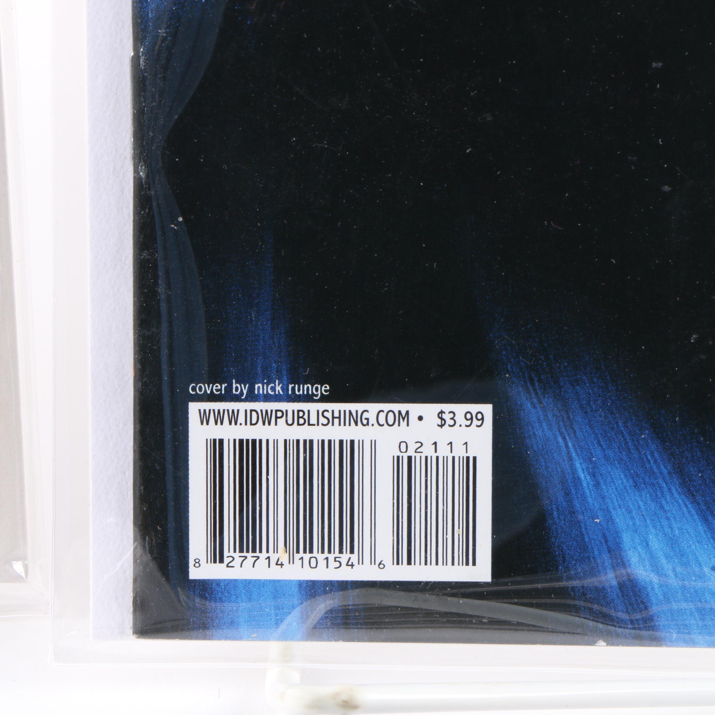 Modern Age Comic Books Including "The Walking Dead" and "Doctor Who"