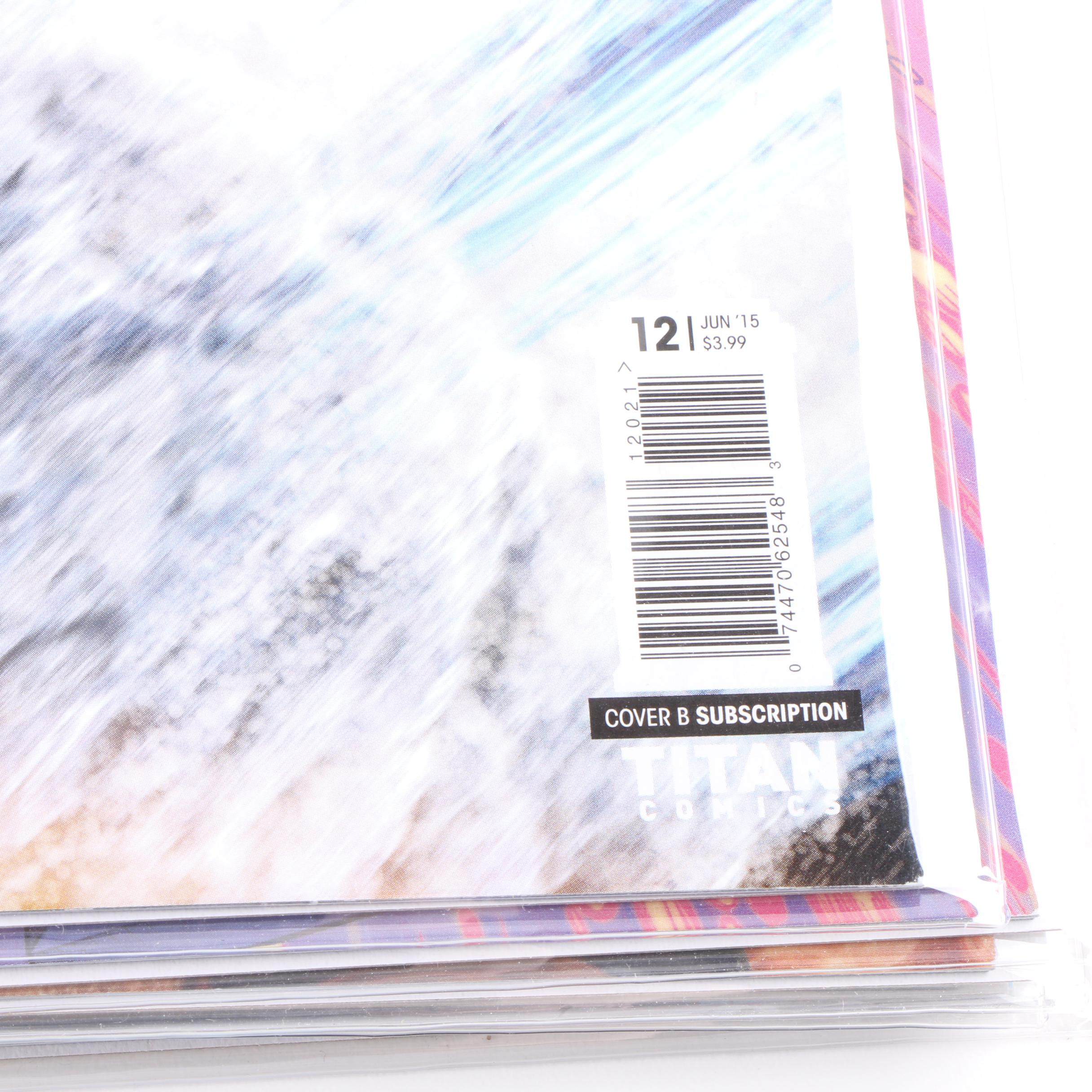 Modern Age Comic Books Including "The Walking Dead" and "Doctor Who"