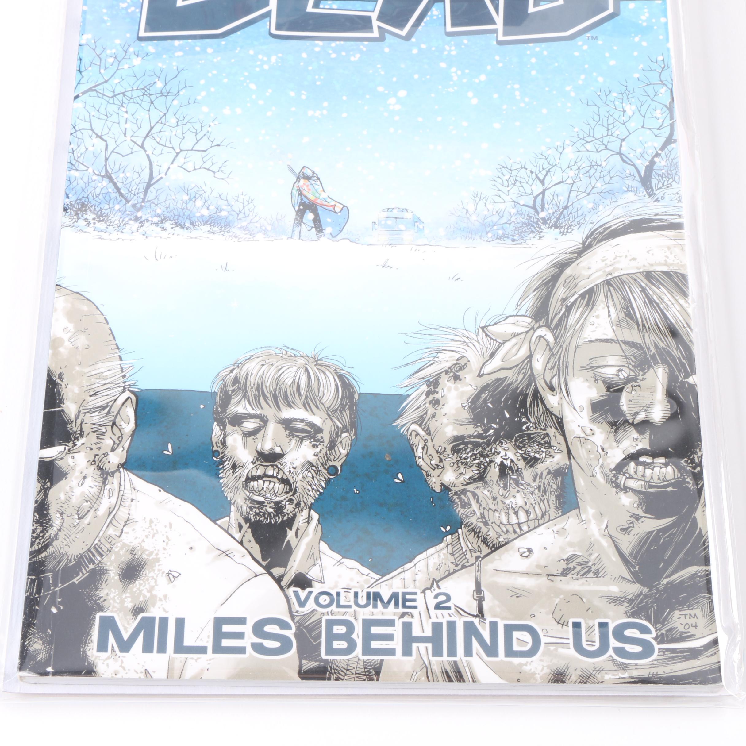 Modern Age Comic Books Including "The Walking Dead" and "Doctor Who"