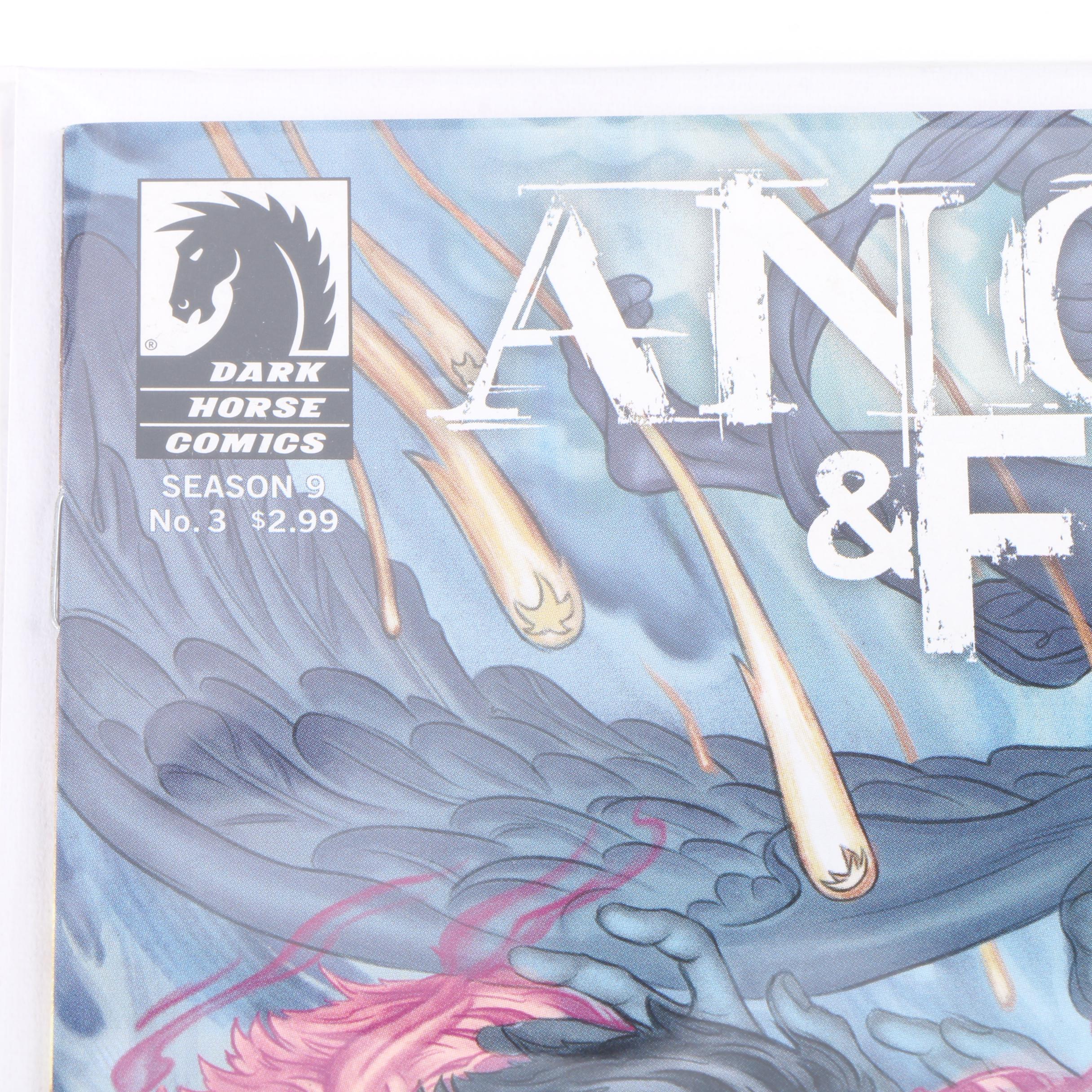 Modern Age Comic Books Including "The Walking Dead" and "Doctor Who"