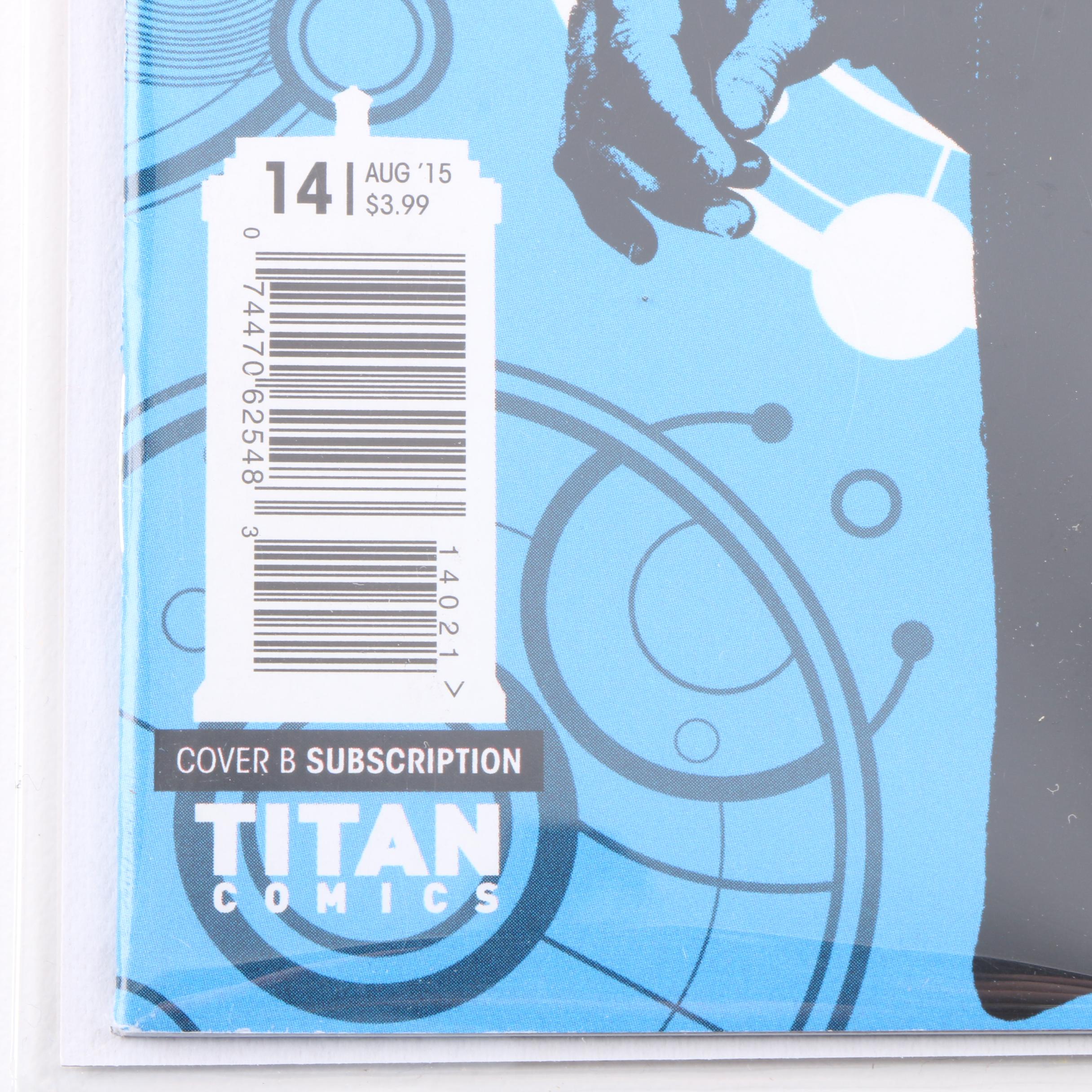 Modern Age Comic Books Including "The Walking Dead" and "Doctor Who"