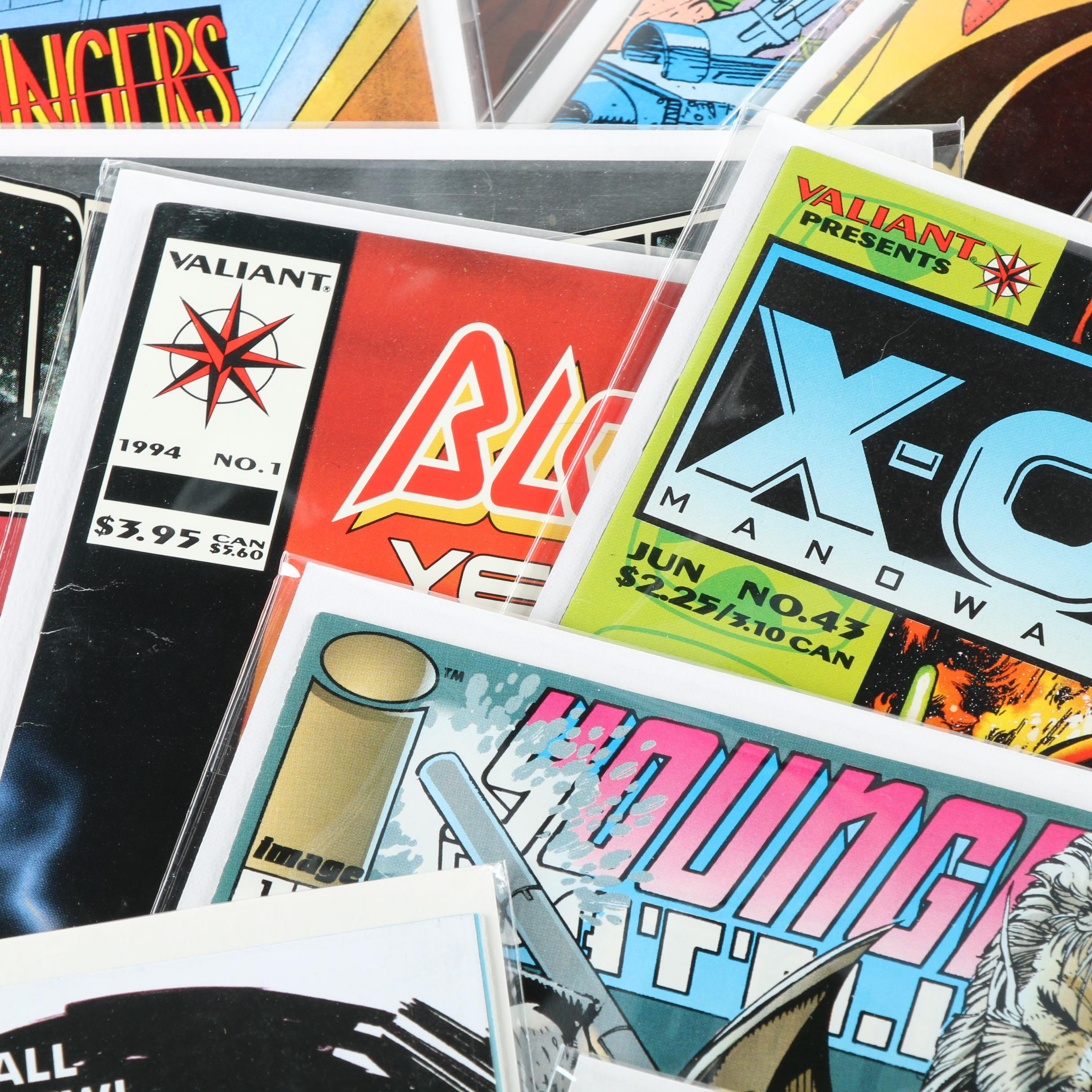 Comic Books Including "Archie" and "Cable"