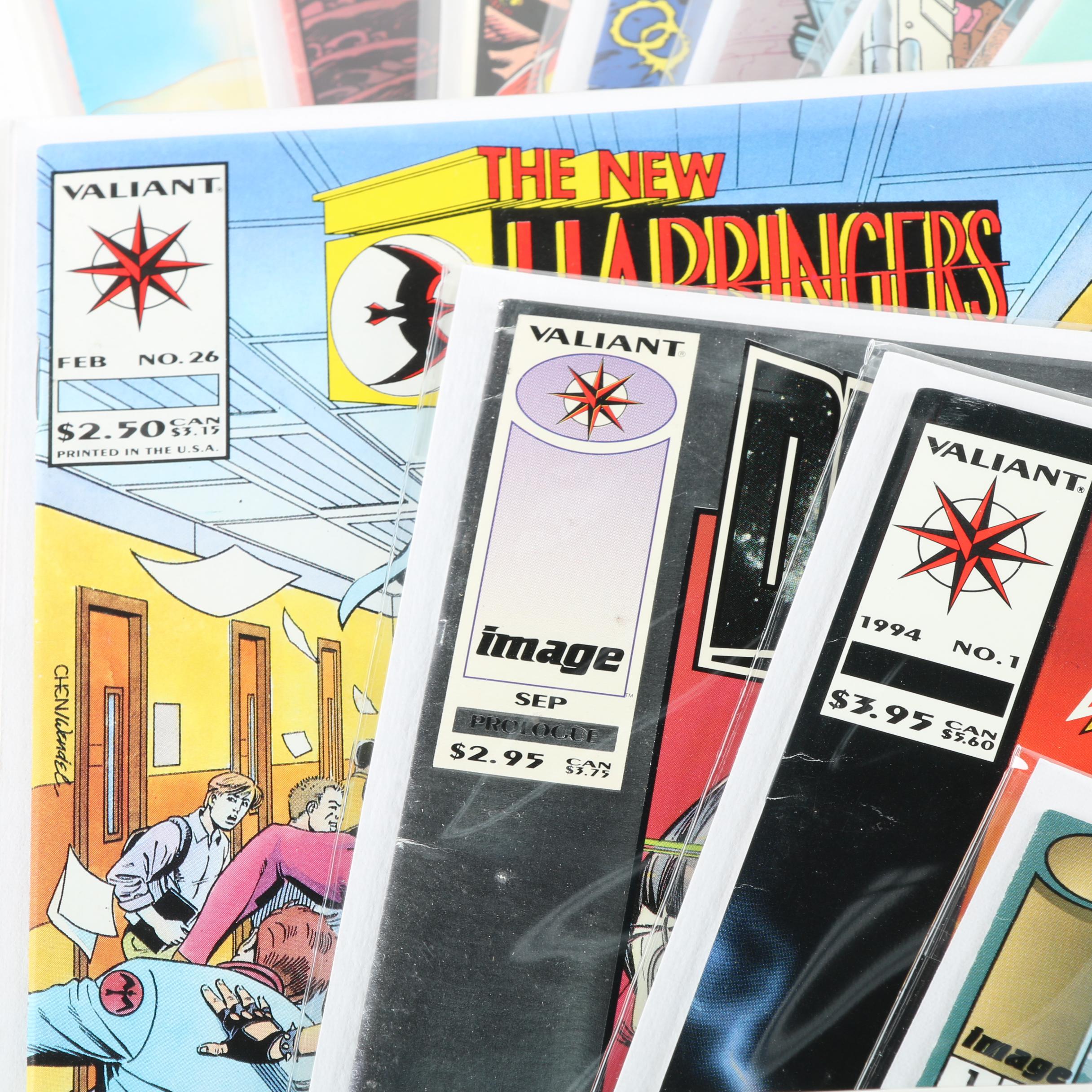 Comic Books Including "Archie" and "Cable"