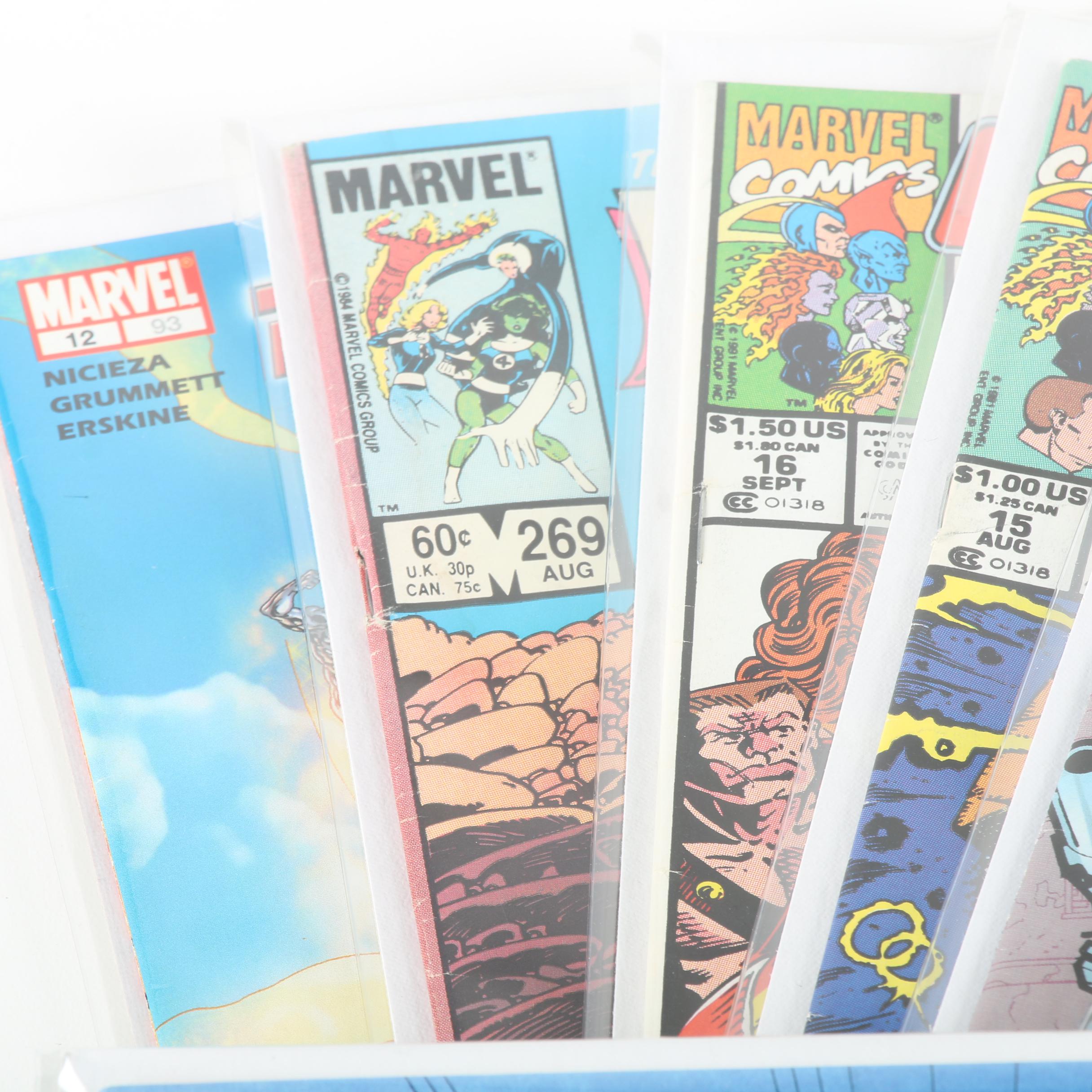 Comic Books Including "Archie" and "Cable"