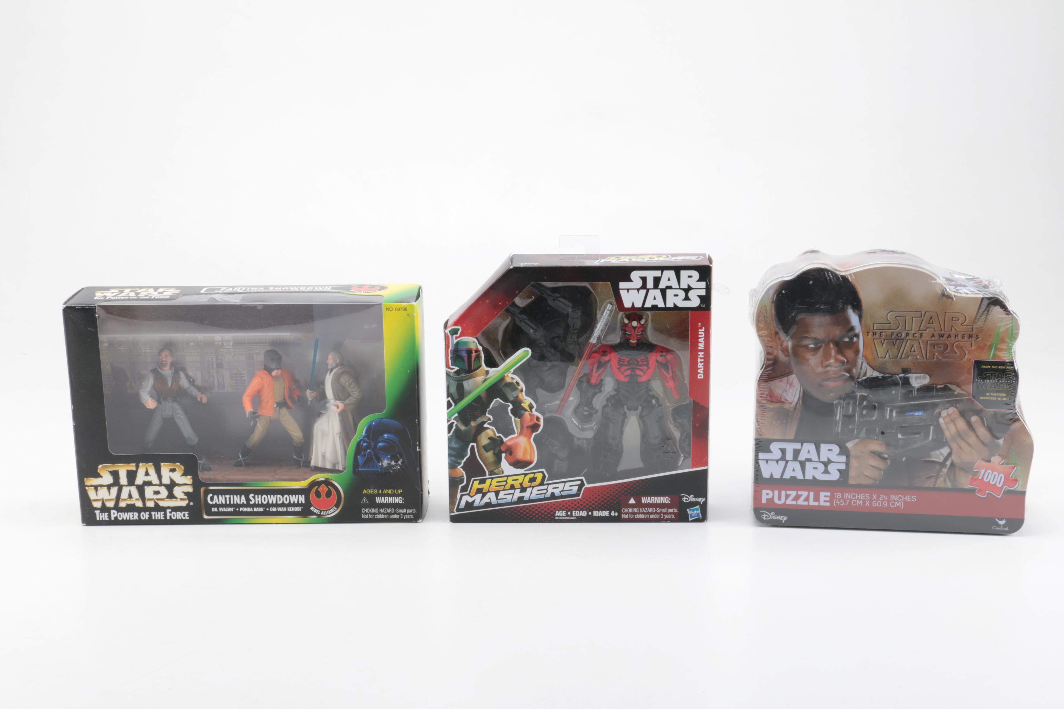 "Star Wars" Games, Action Figures, Collectibles, and Trading Cards