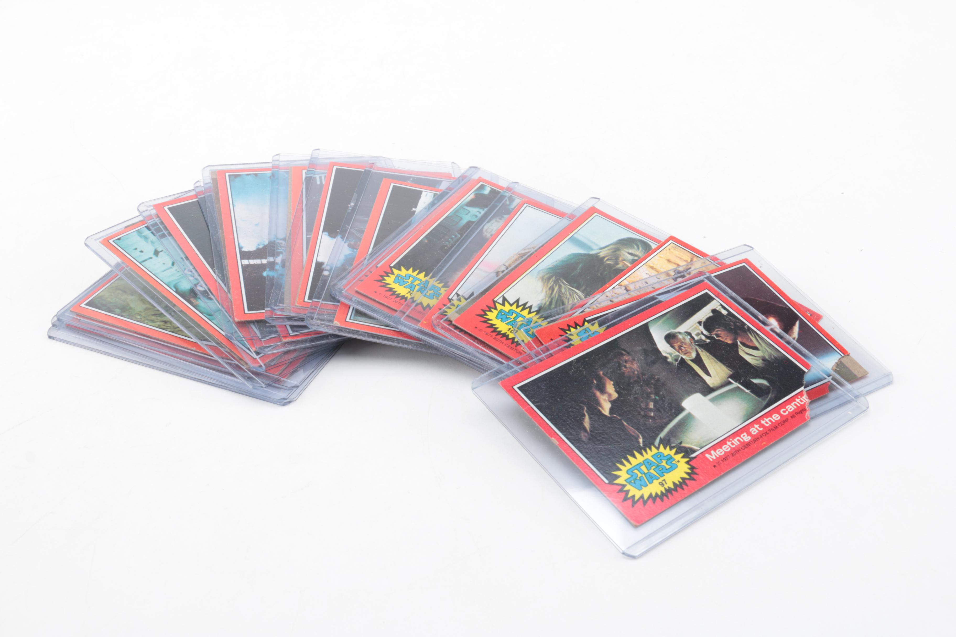 "Star Wars" Games, Action Figures, Collectibles, and Trading Cards