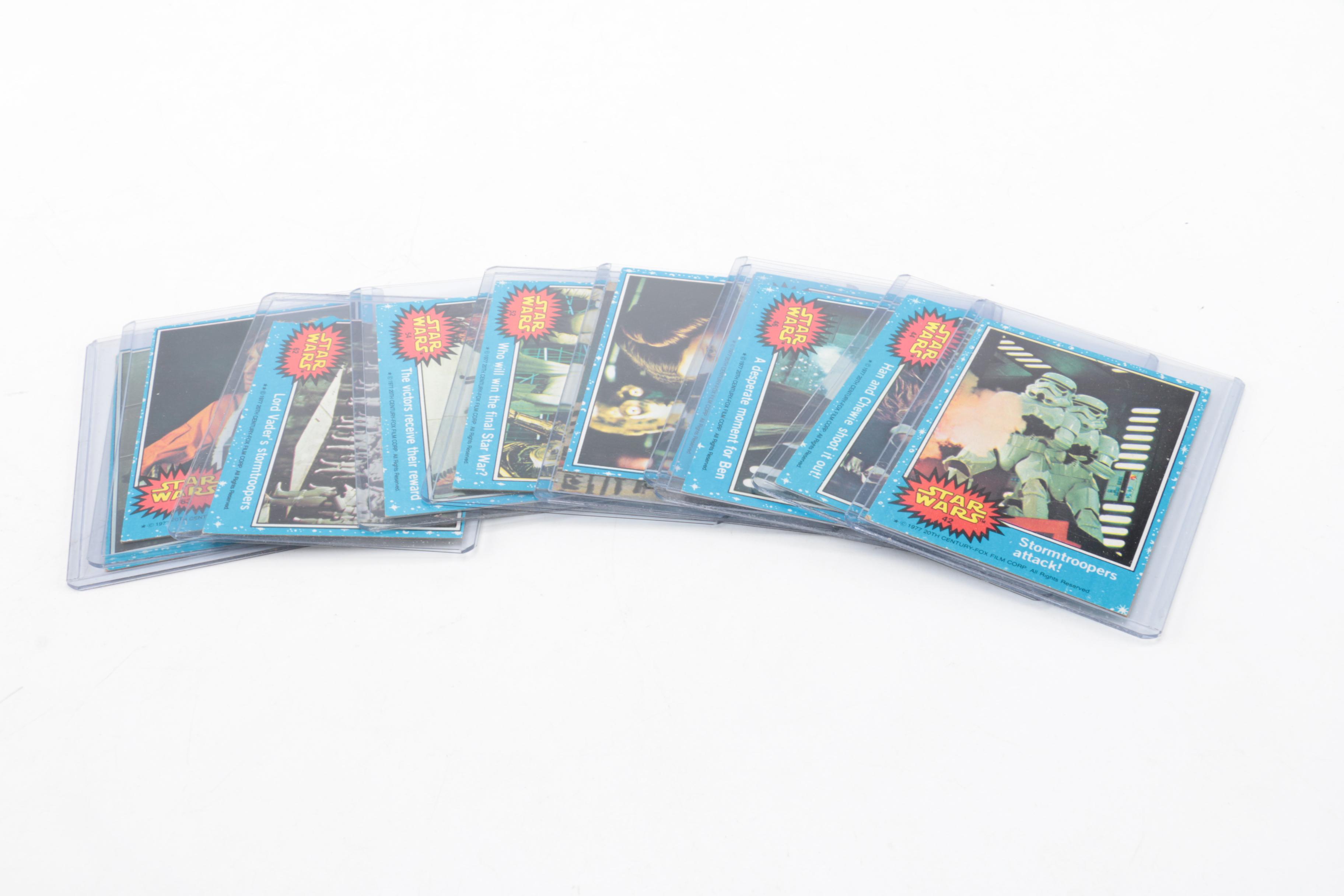 "Star Wars" Games, Action Figures, Collectibles, and Trading Cards