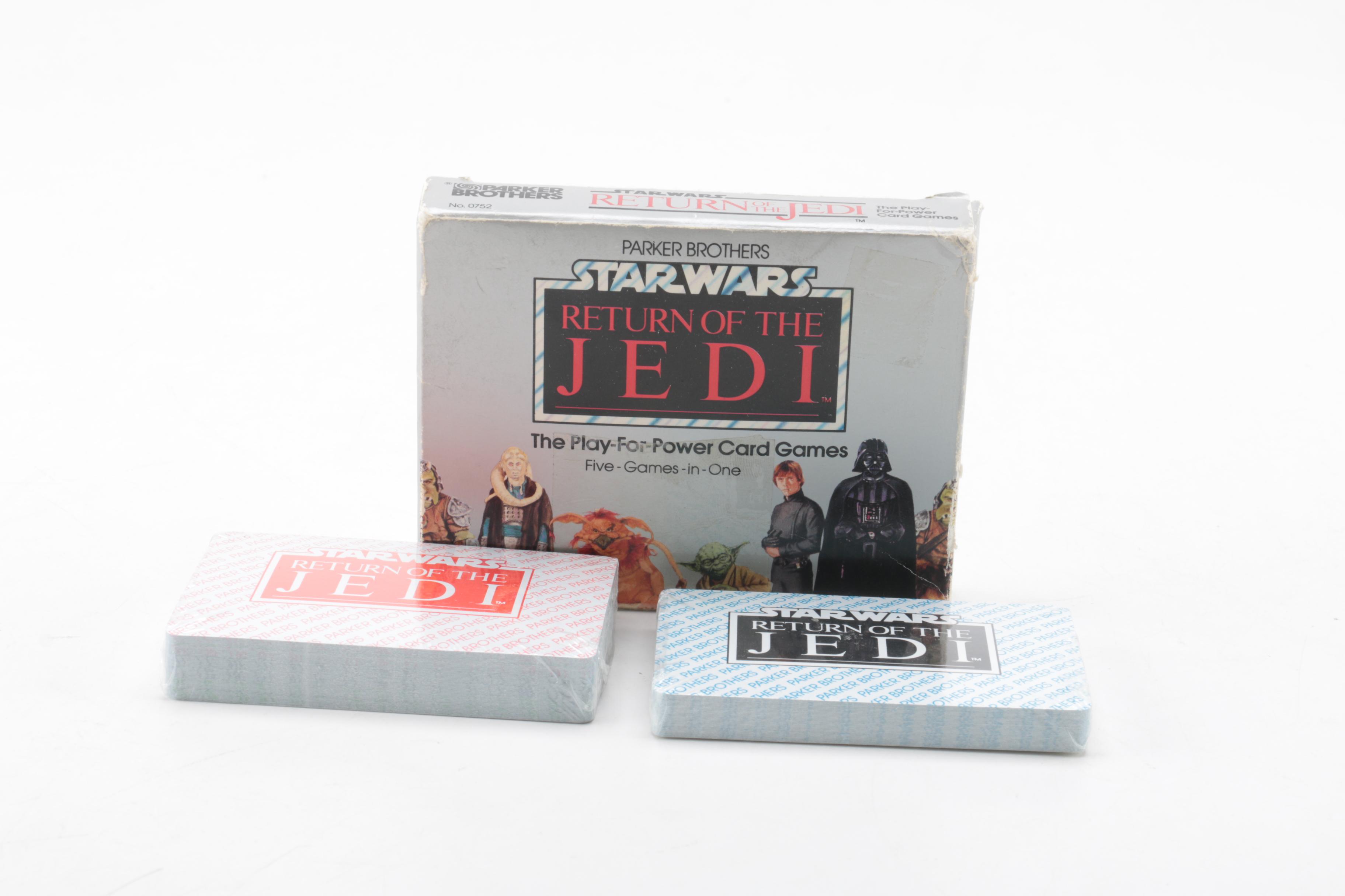 "Star Wars" Games, Action Figures, Collectibles, and Trading Cards