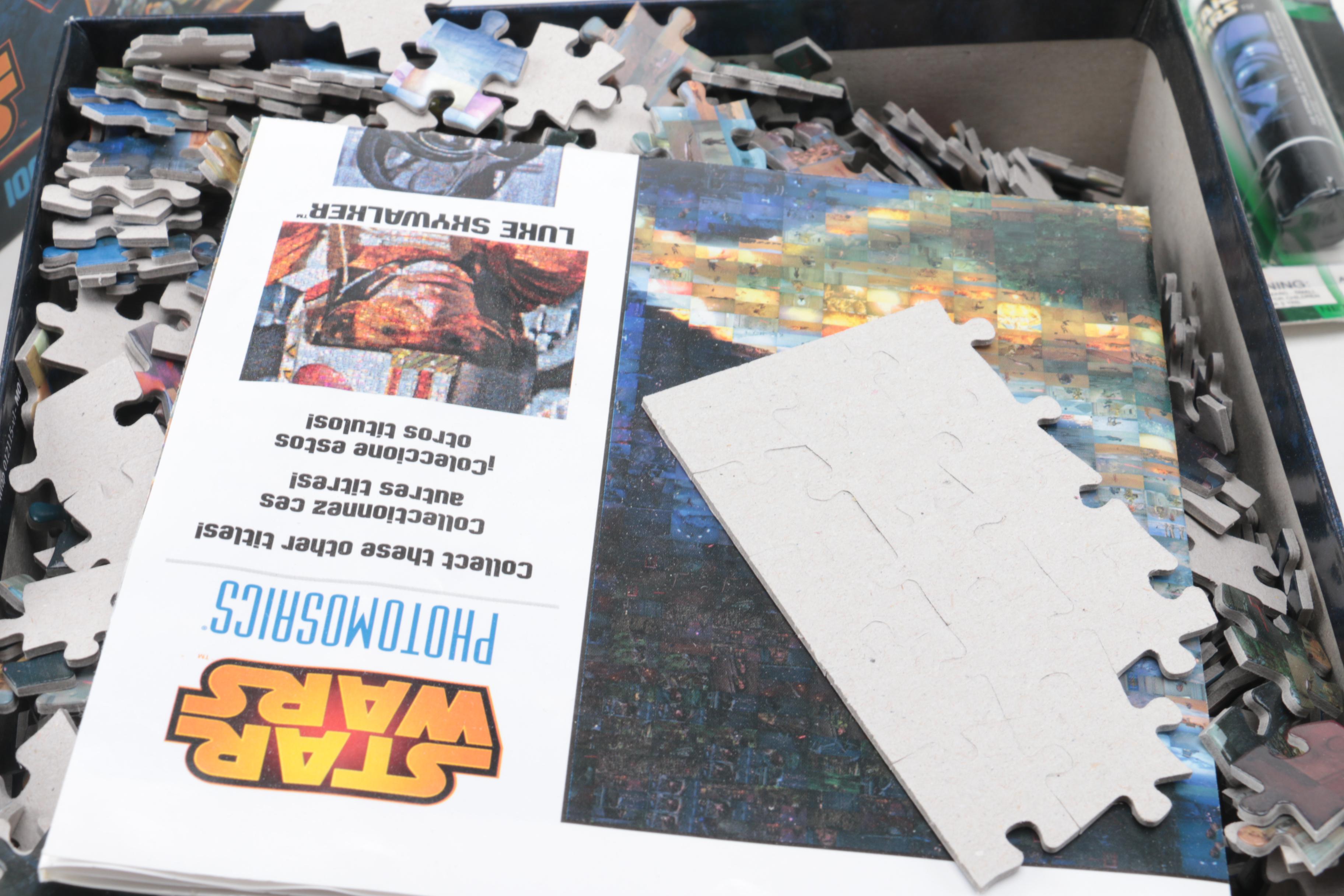 "Star Wars" Games, Action Figures, Collectibles, and Trading Cards