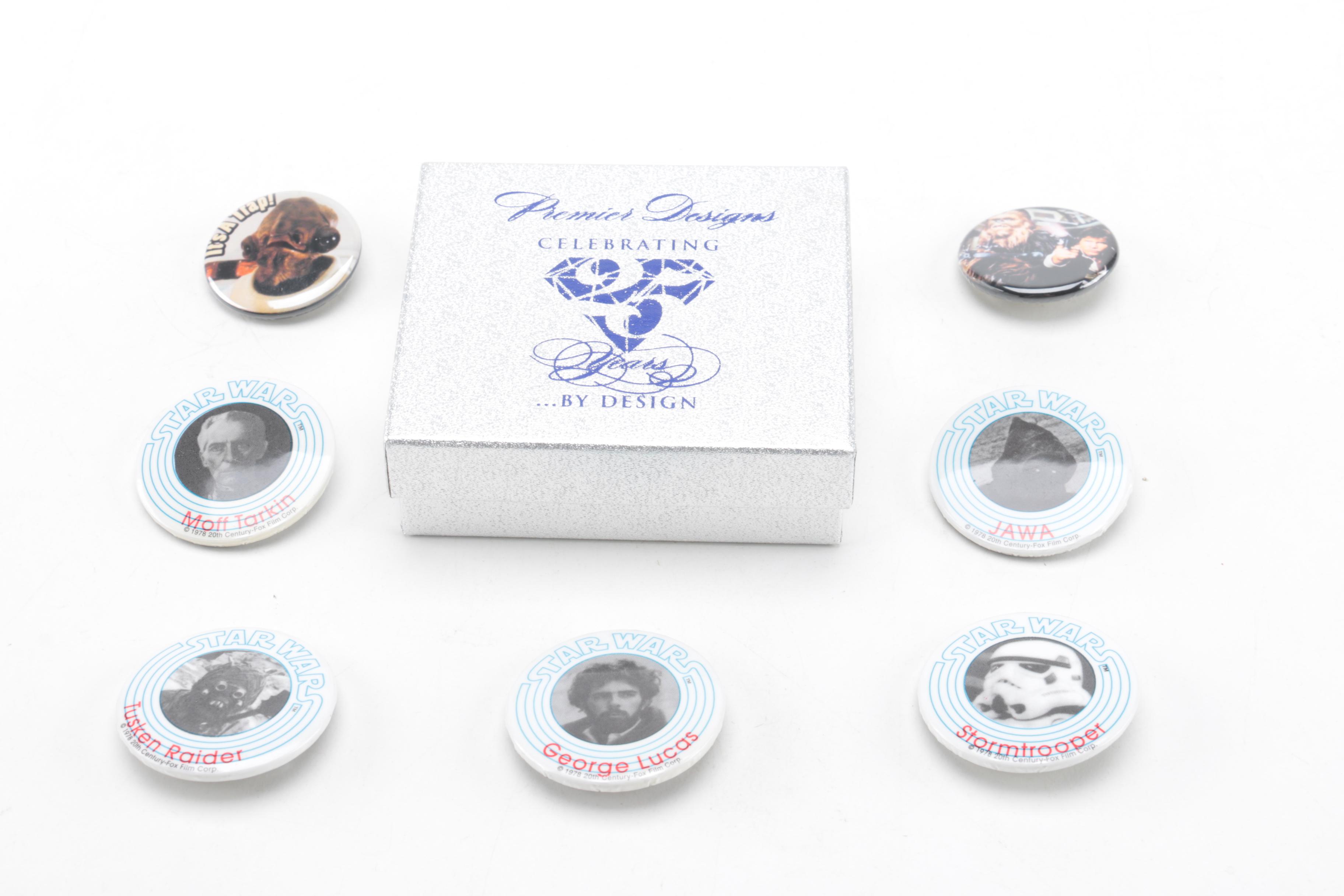 "Star Wars" Games, Action Figures, Collectibles, and Trading Cards