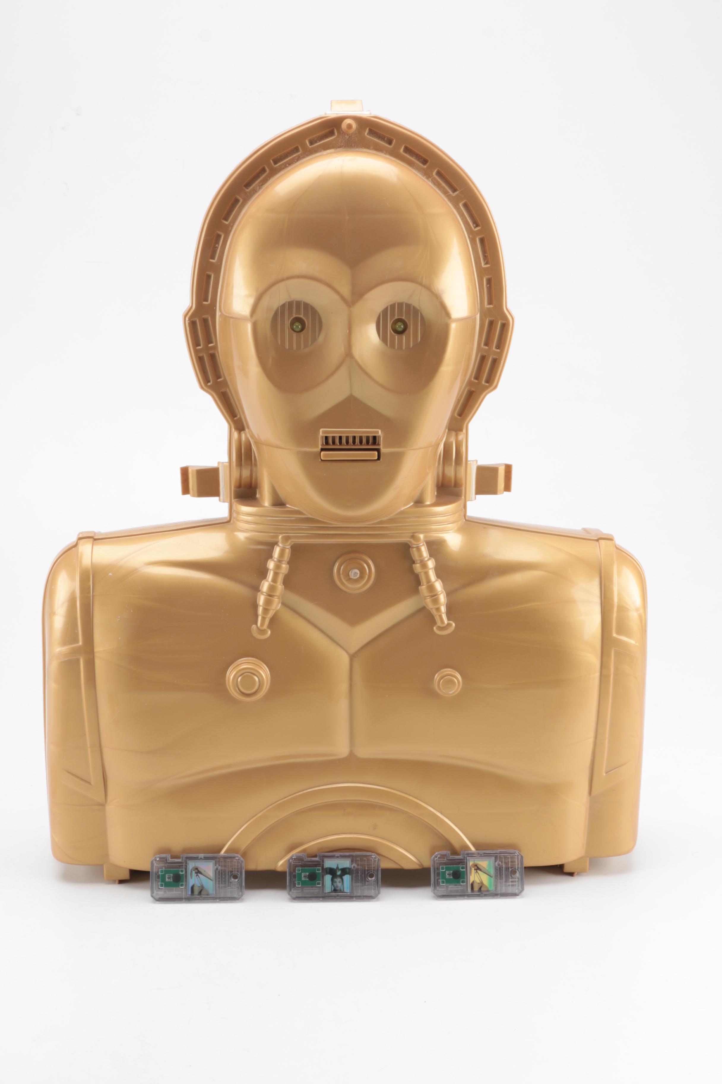 "Star Wars" Games, Action Figures, Collectibles, and Trading Cards