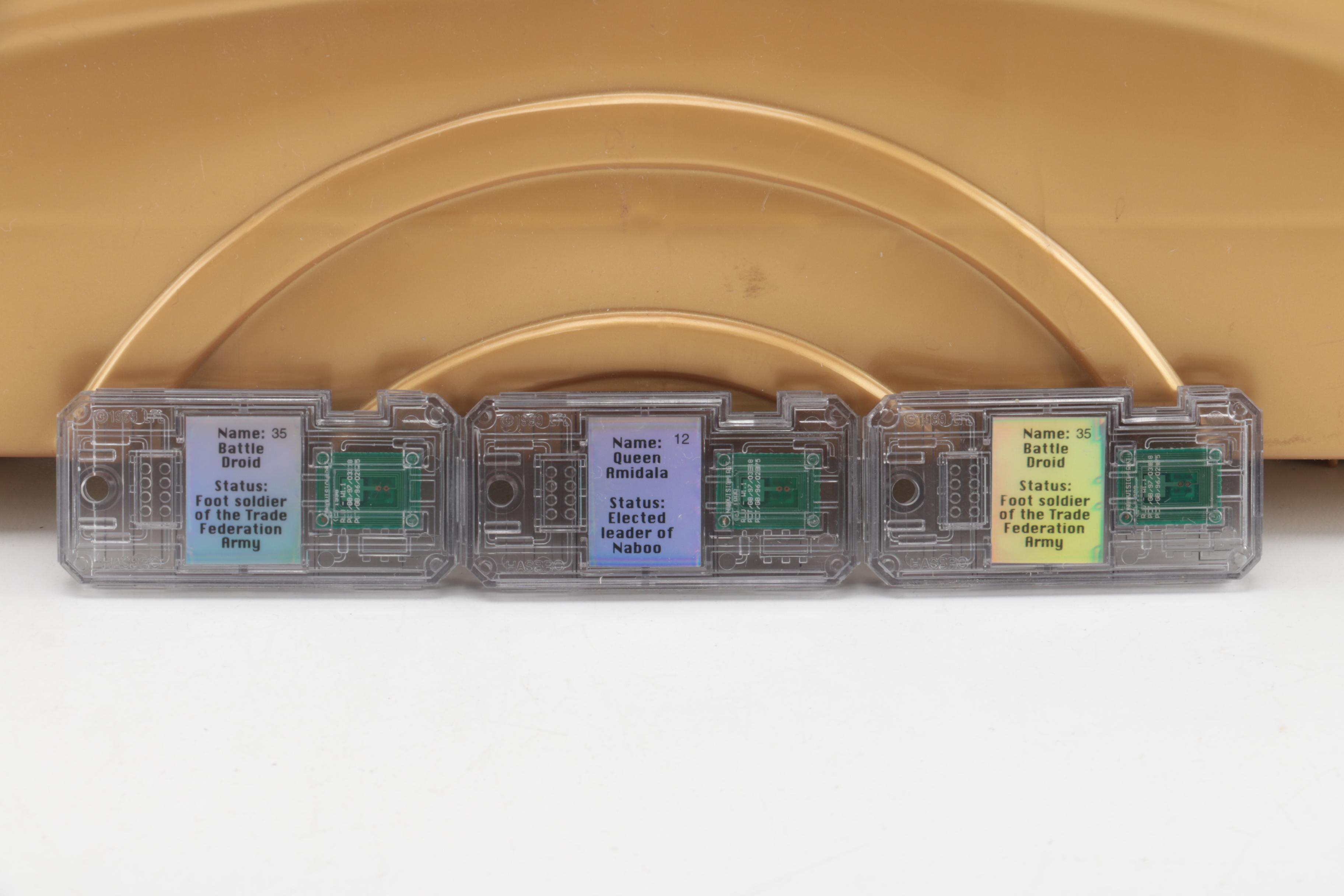 "Star Wars" Games, Action Figures, Collectibles, and Trading Cards