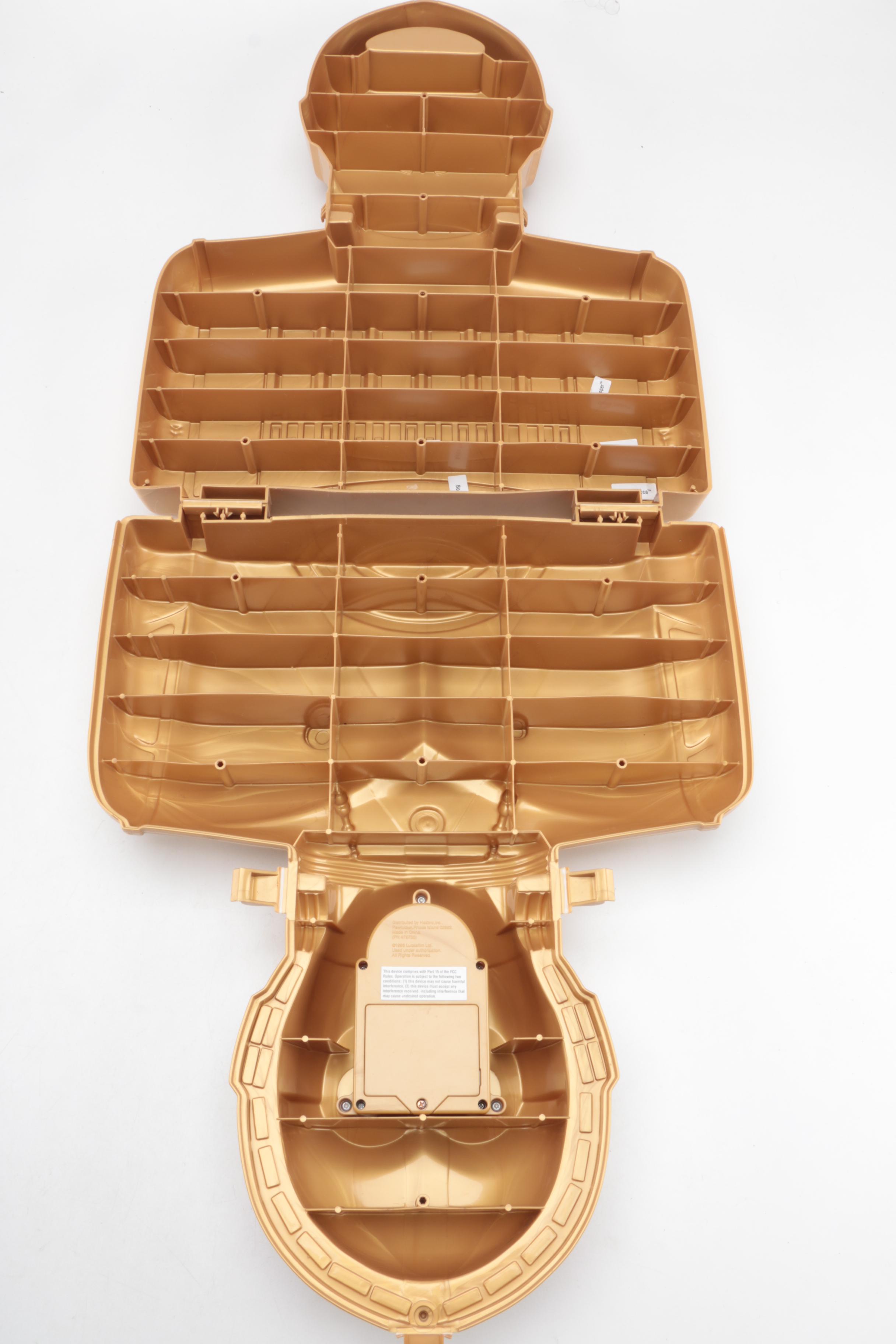 "Star Wars" Games, Action Figures, Collectibles, and Trading Cards