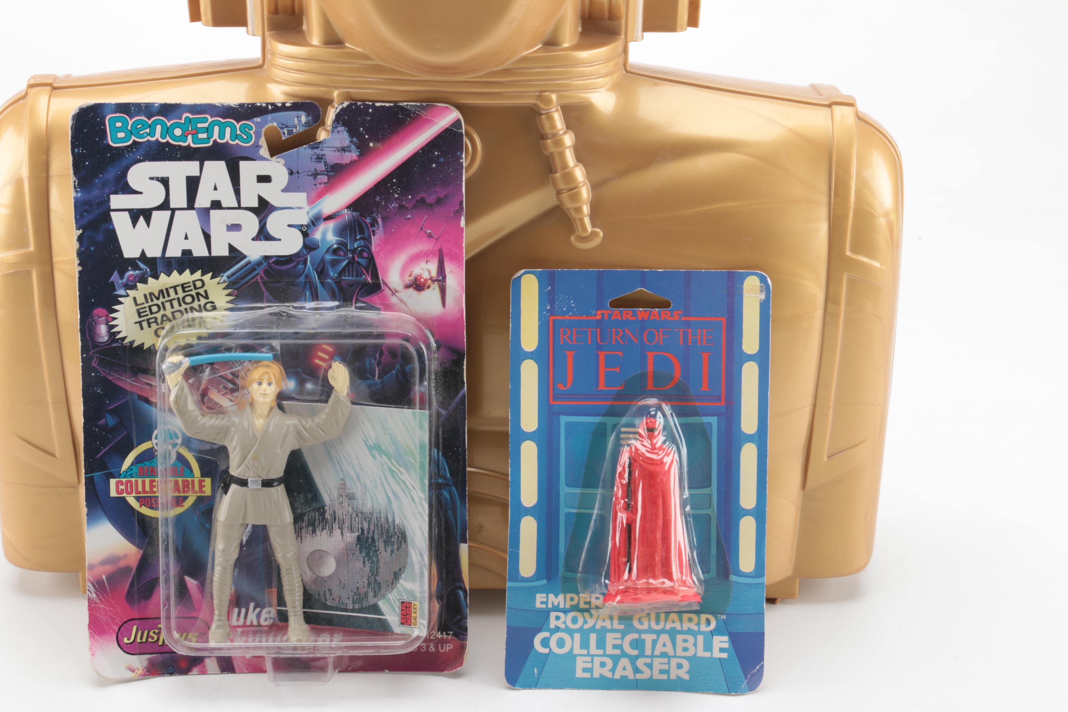 "Star Wars" Games, Action Figures, Collectibles, and Trading Cards