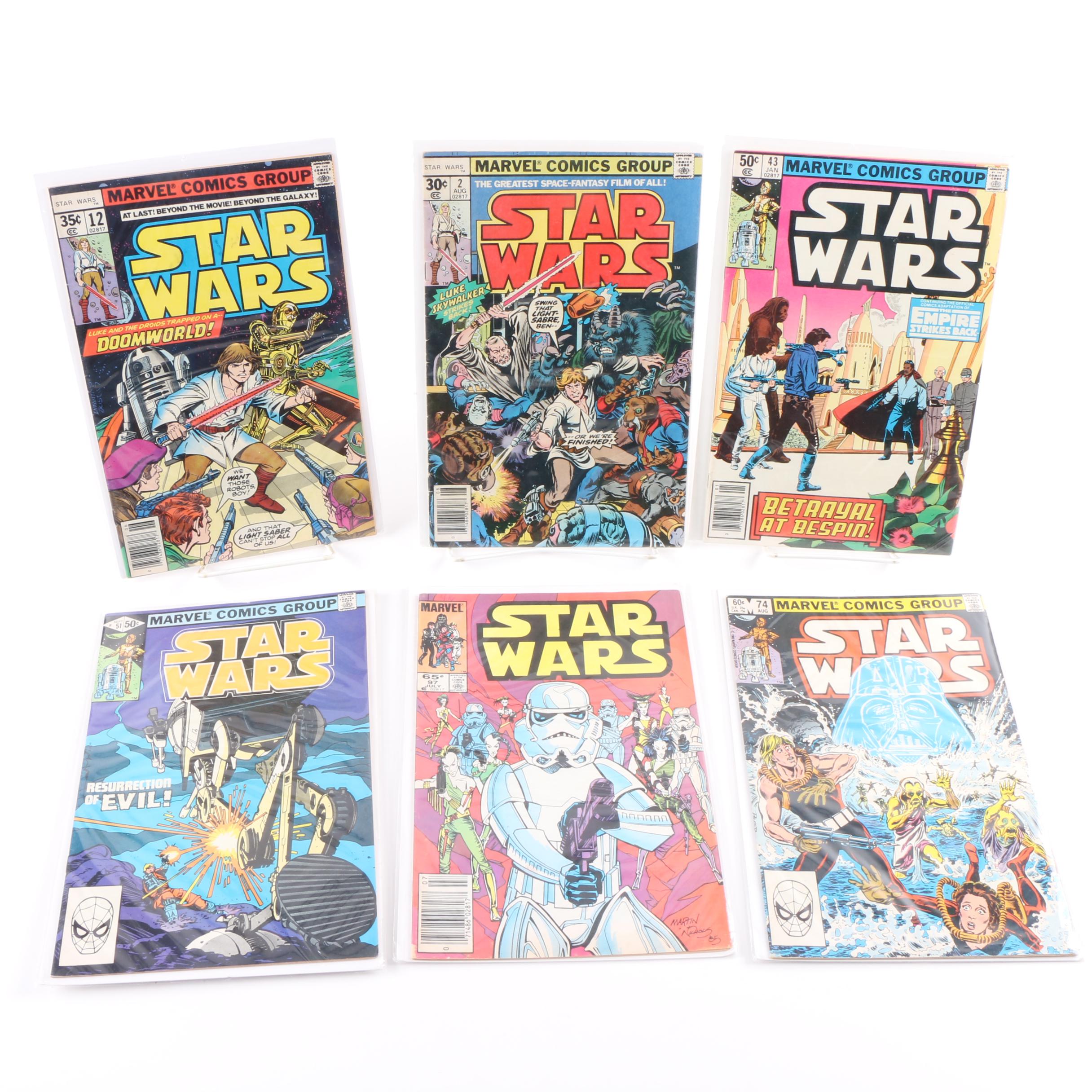 Bronze Age Marvel "Star Wars" Comic Books