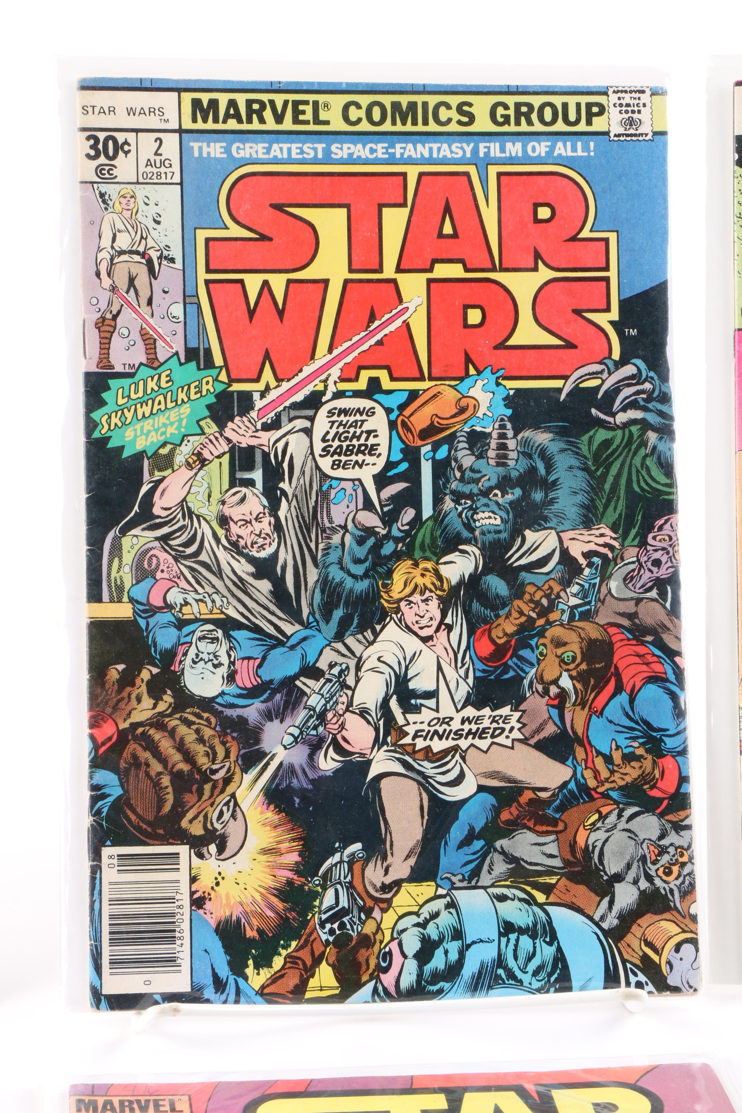Bronze Age Marvel "Star Wars" Comic Books