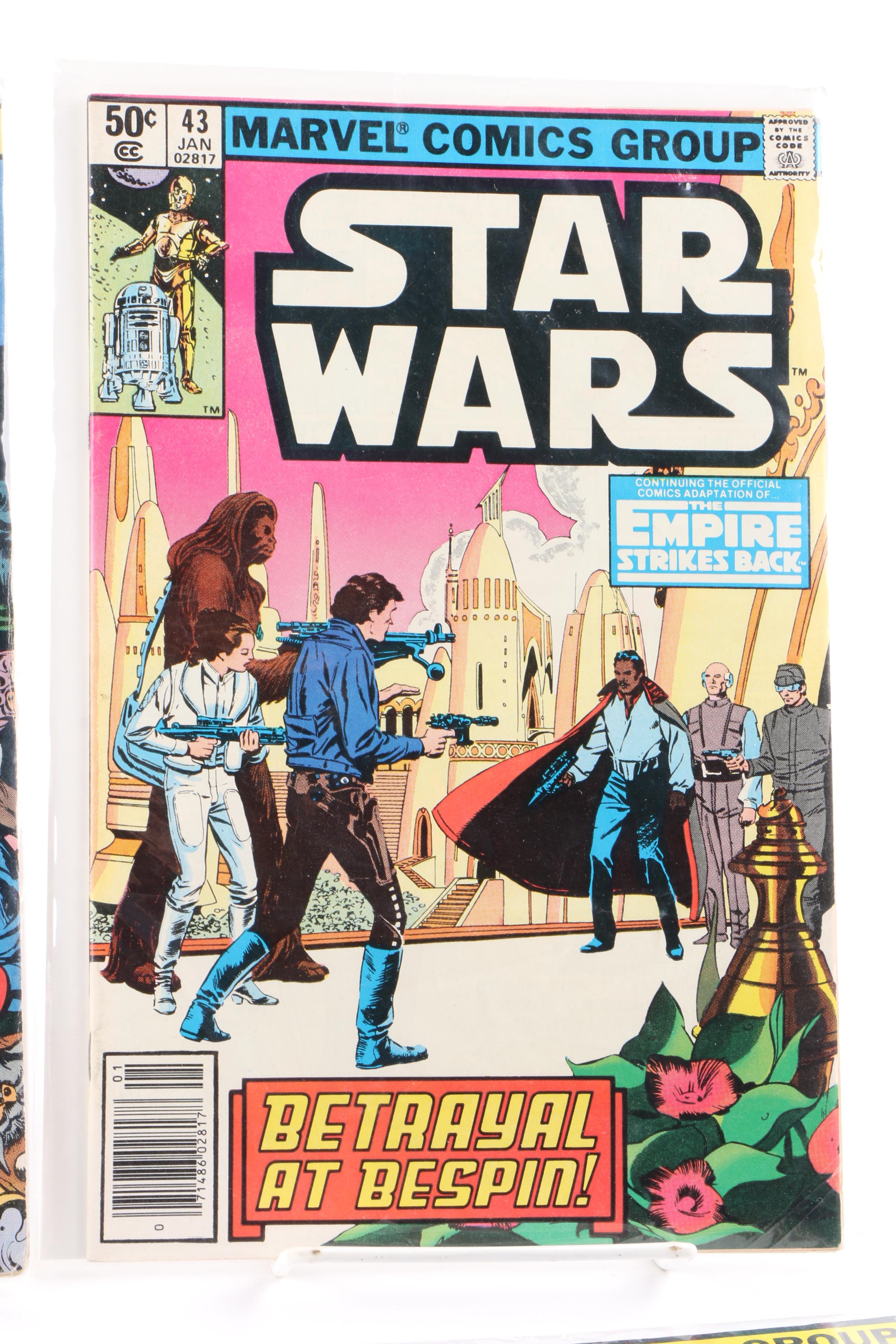 Bronze Age Marvel "Star Wars" Comic Books