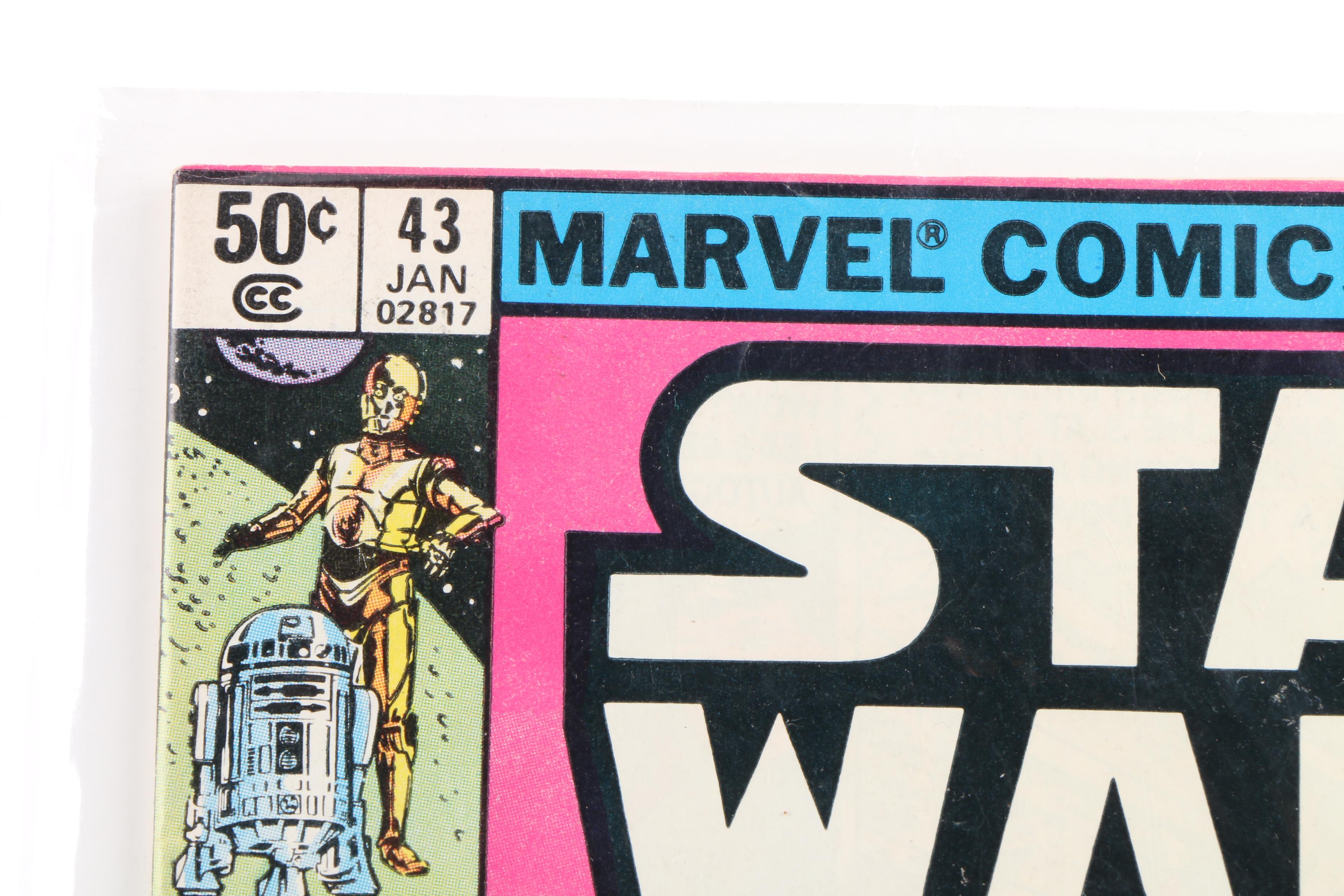 Bronze Age Marvel "Star Wars" Comic Books