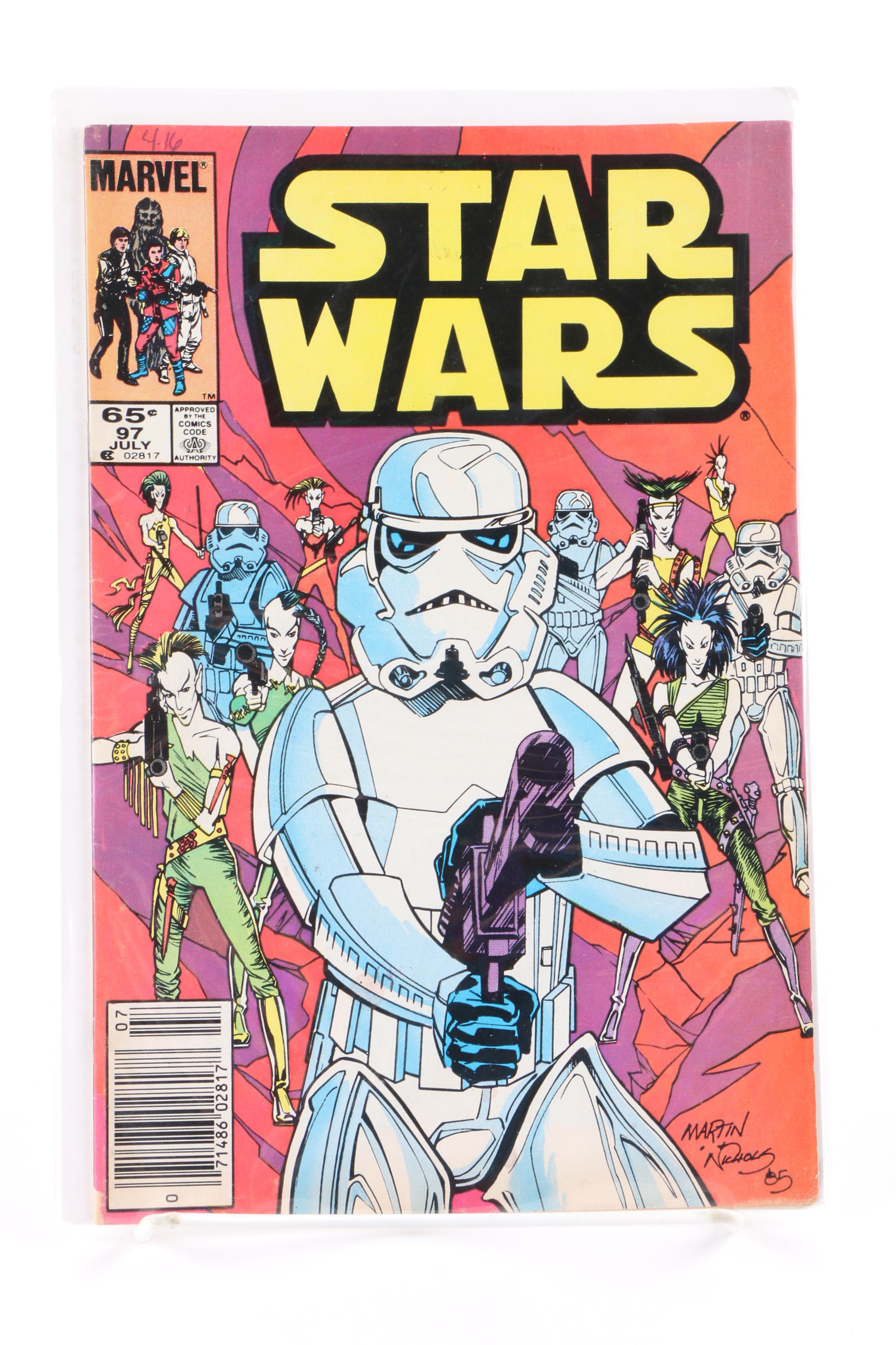 Bronze Age Marvel "Star Wars" Comic Books