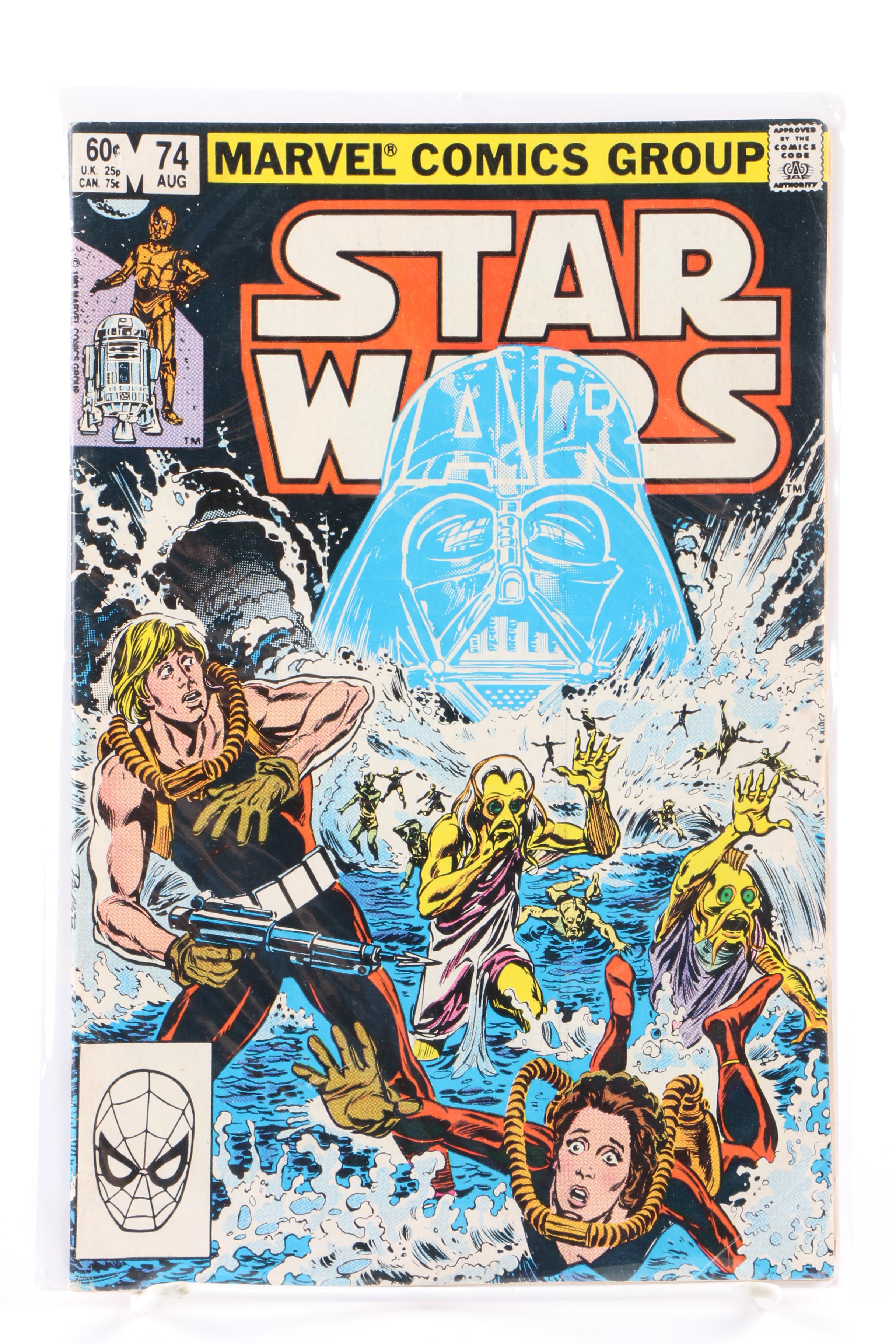 Bronze Age Marvel "Star Wars" Comic Books