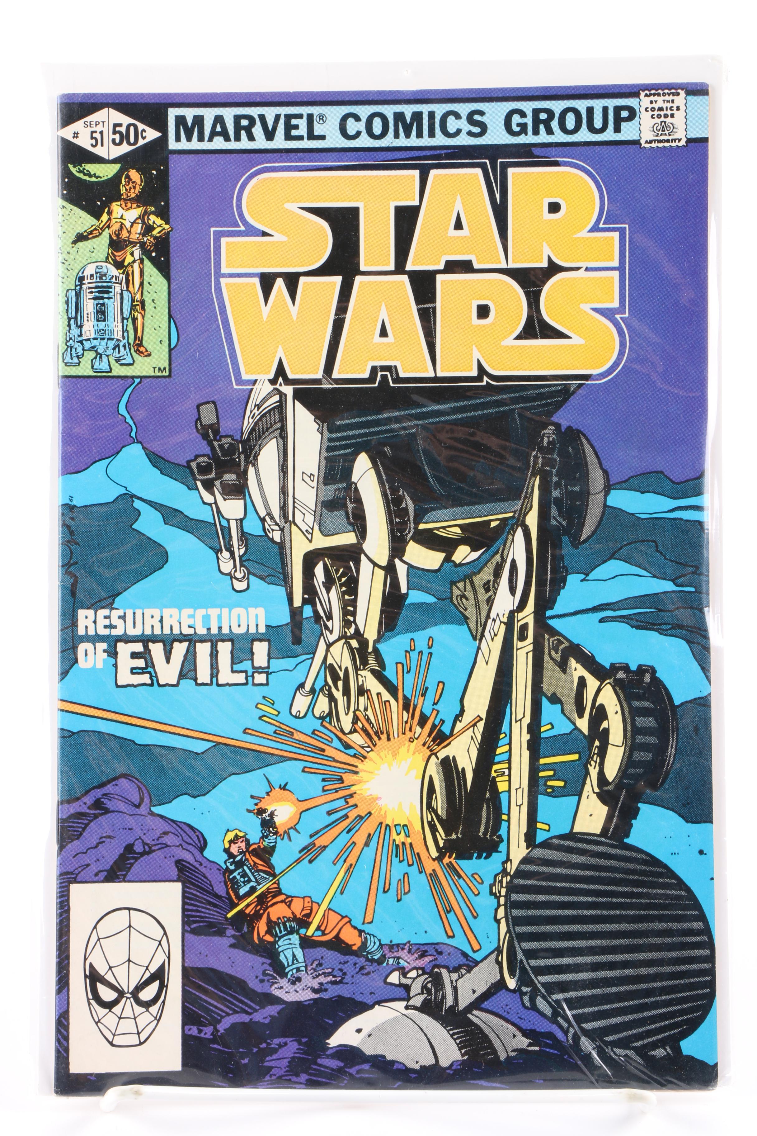Bronze Age Marvel "Star Wars" Comic Books