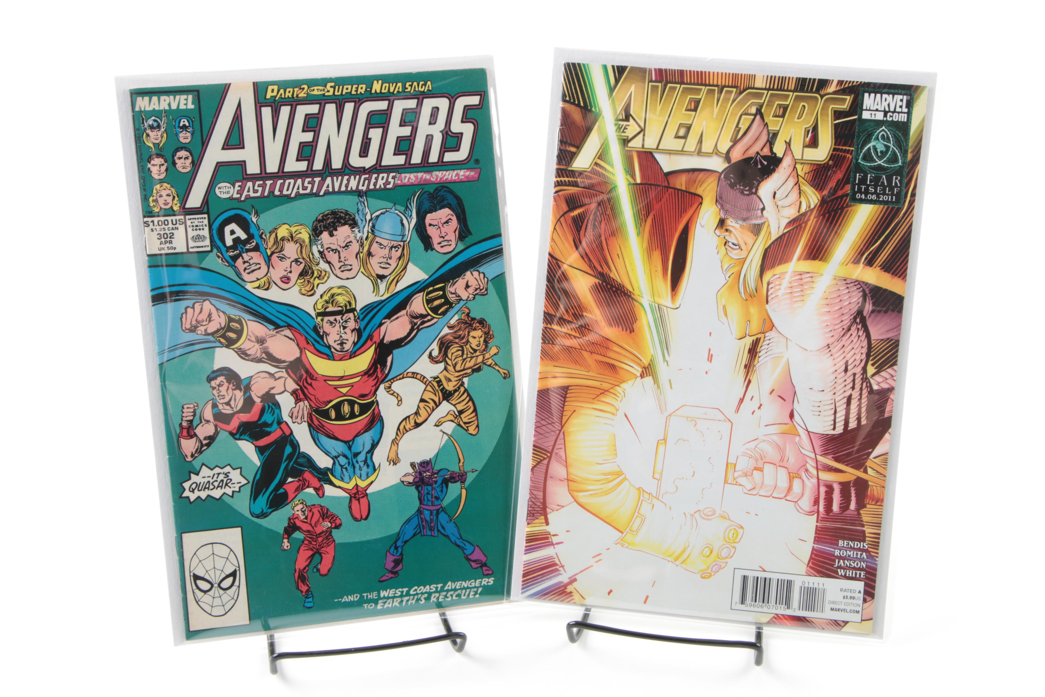 "Avengers", "Incredible Hulk", "Secret Wars" and Other Assorted Marvel Comics