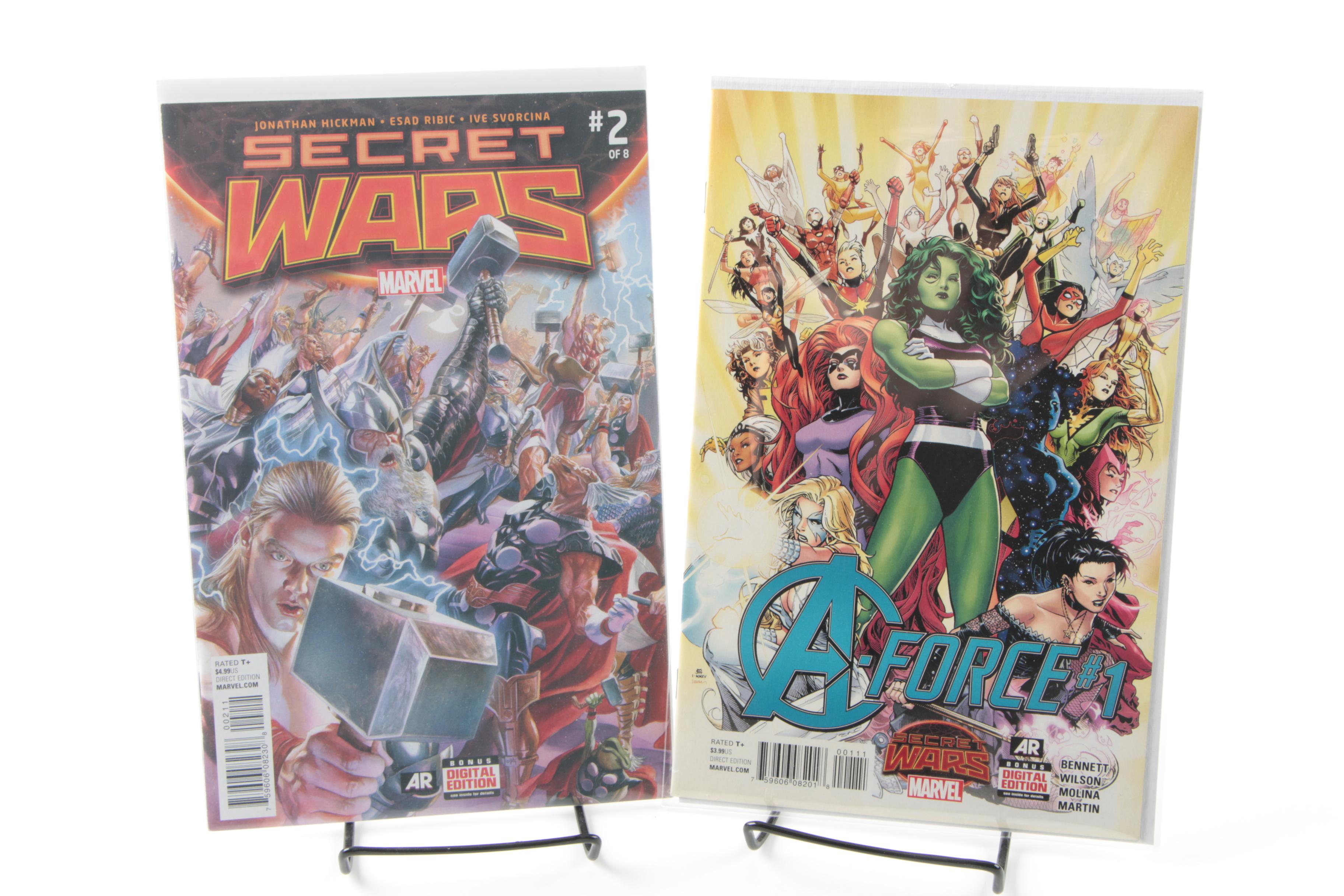 "Avengers", "Incredible Hulk", "Secret Wars" and Other Assorted Marvel Comics