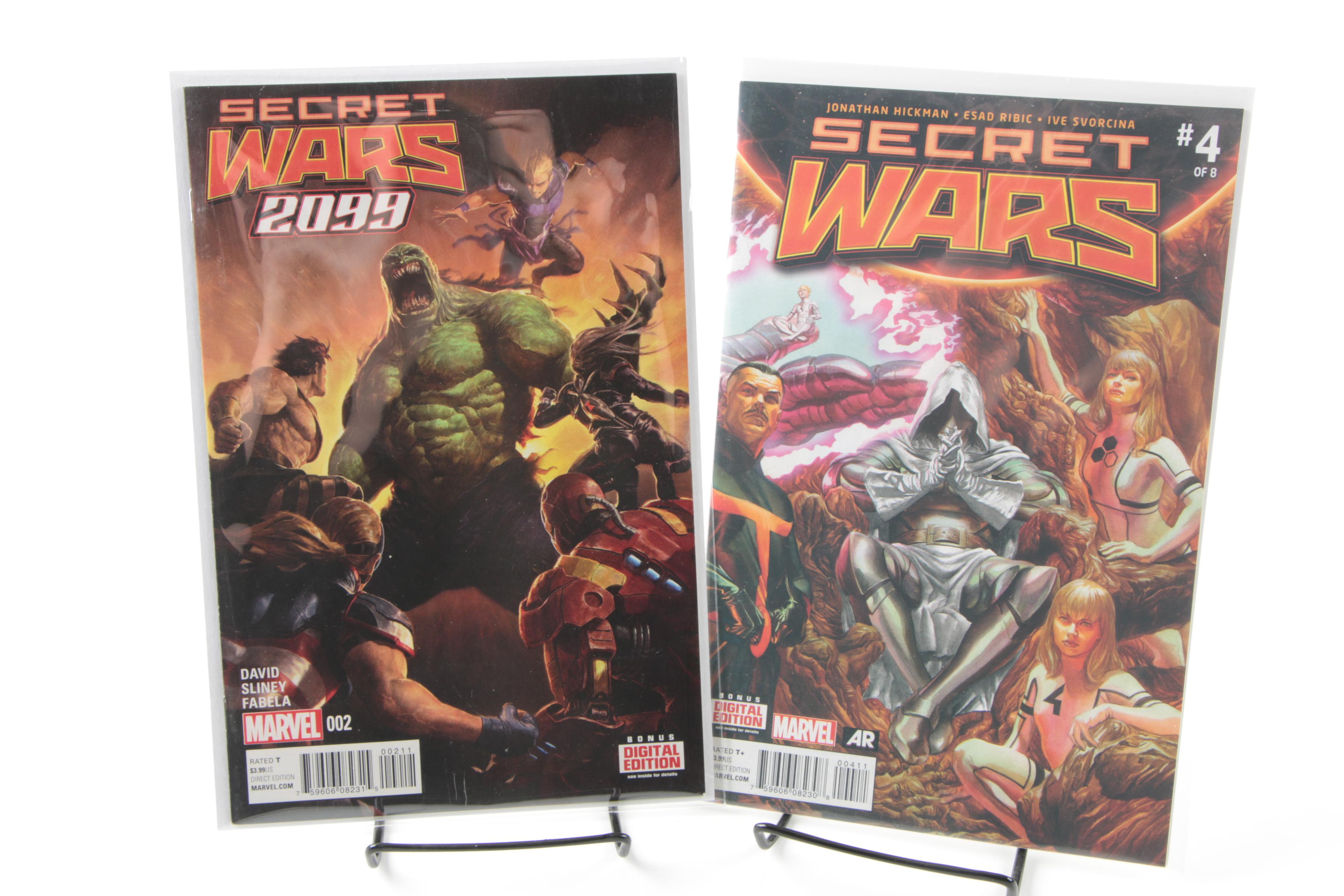 "Avengers", "Incredible Hulk", "Secret Wars" and Other Assorted Marvel Comics
