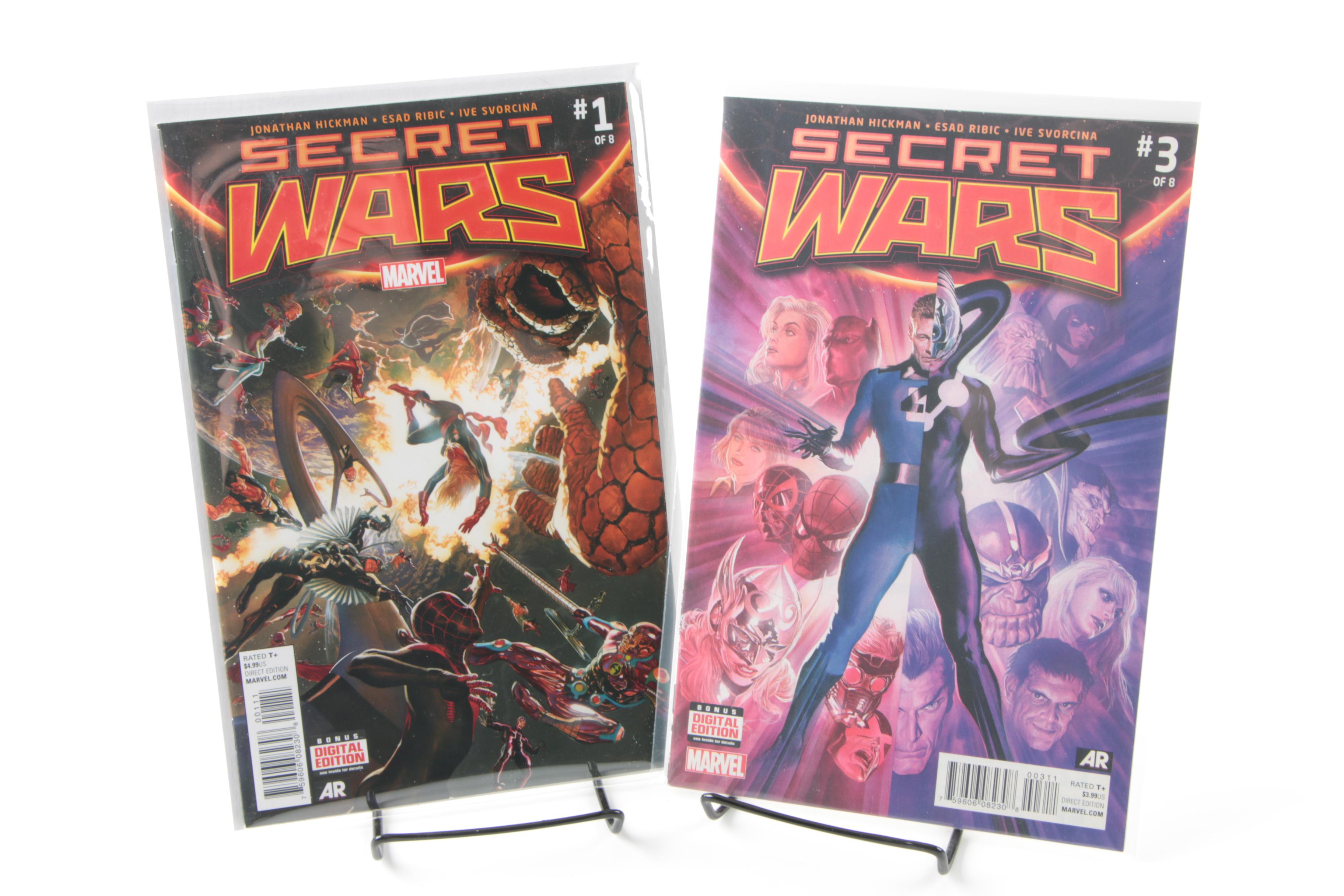 "Avengers", "Incredible Hulk", "Secret Wars" and Other Assorted Marvel Comics