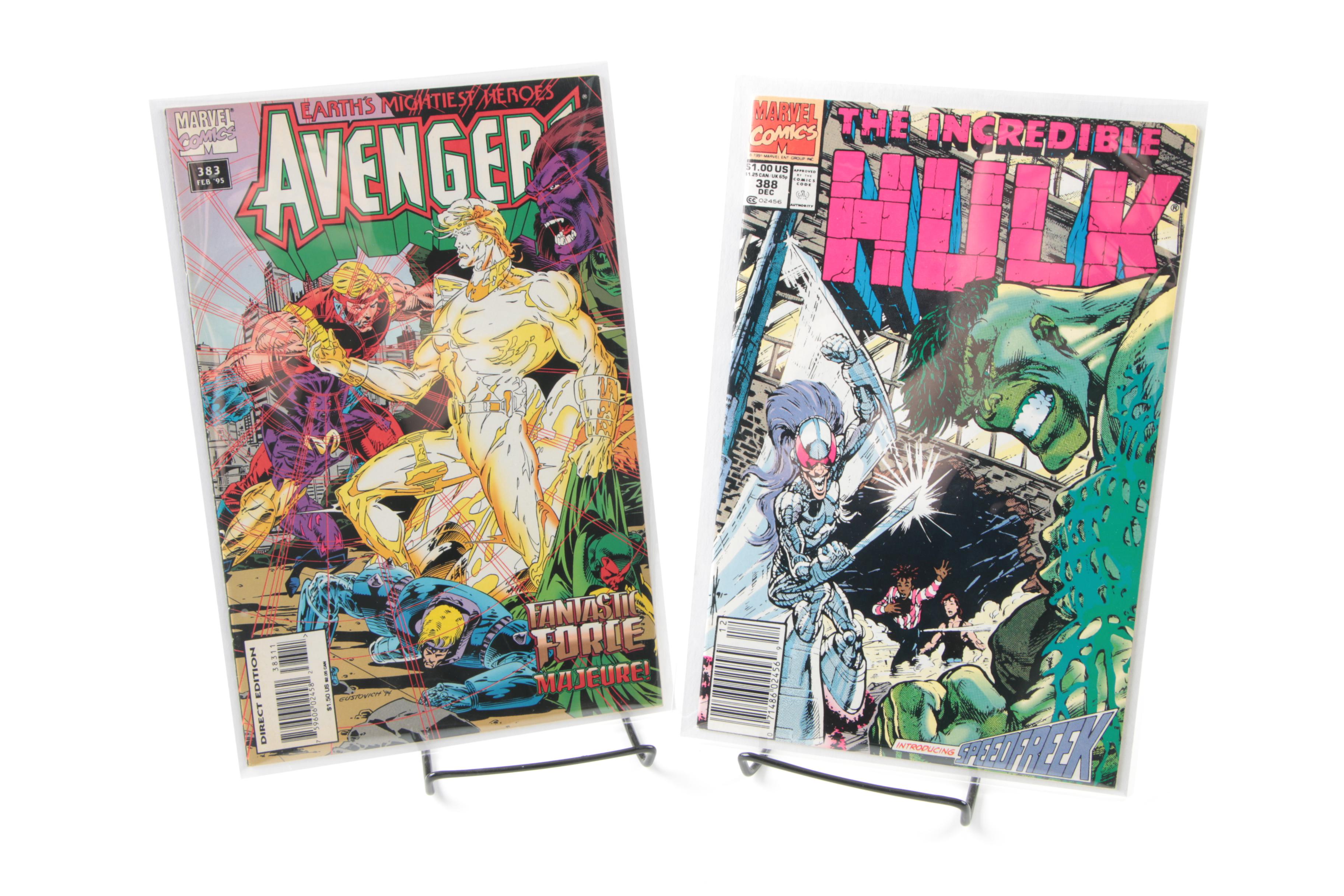 "Avengers", "Incredible Hulk", "Secret Wars" and Other Assorted Marvel Comics
