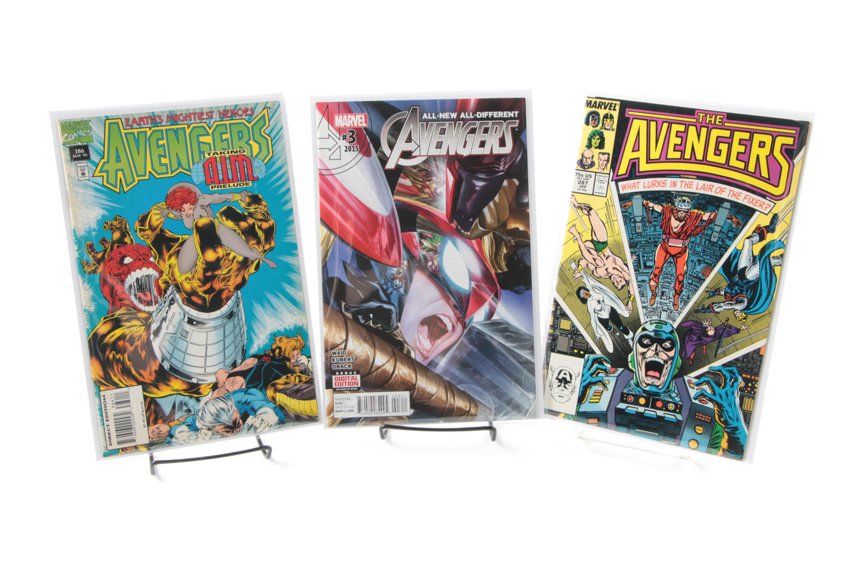 "Avengers", "Incredible Hulk", "Secret Wars" and Other Assorted Marvel Comics