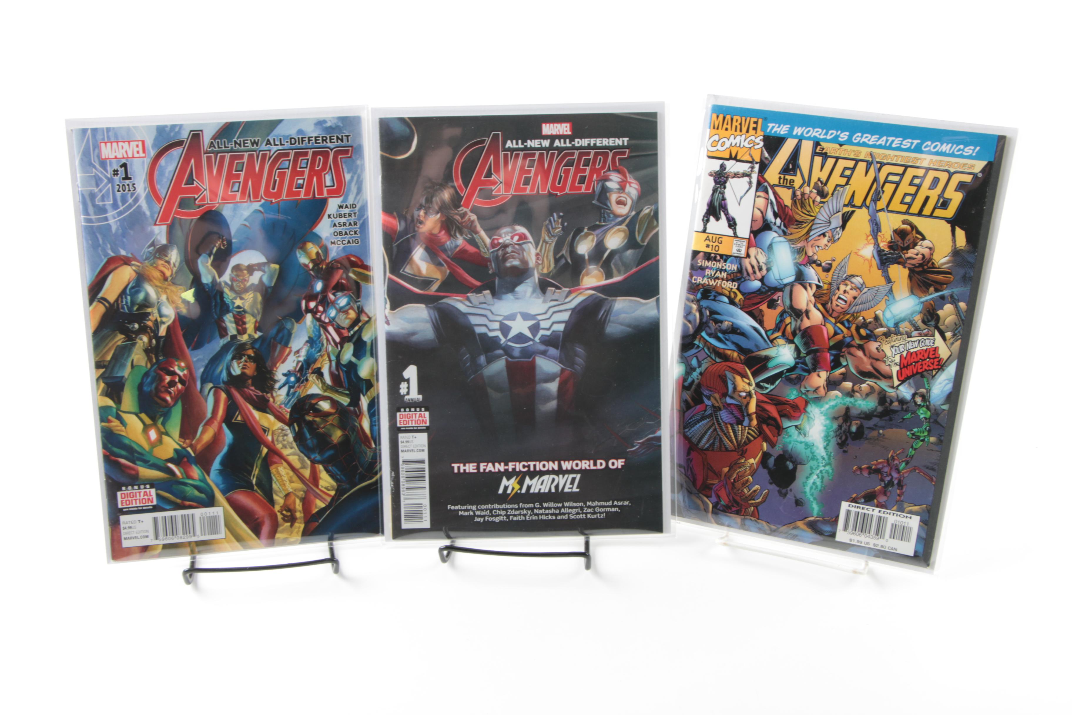 "Avengers", "Incredible Hulk", "Secret Wars" and Other Assorted Marvel Comics