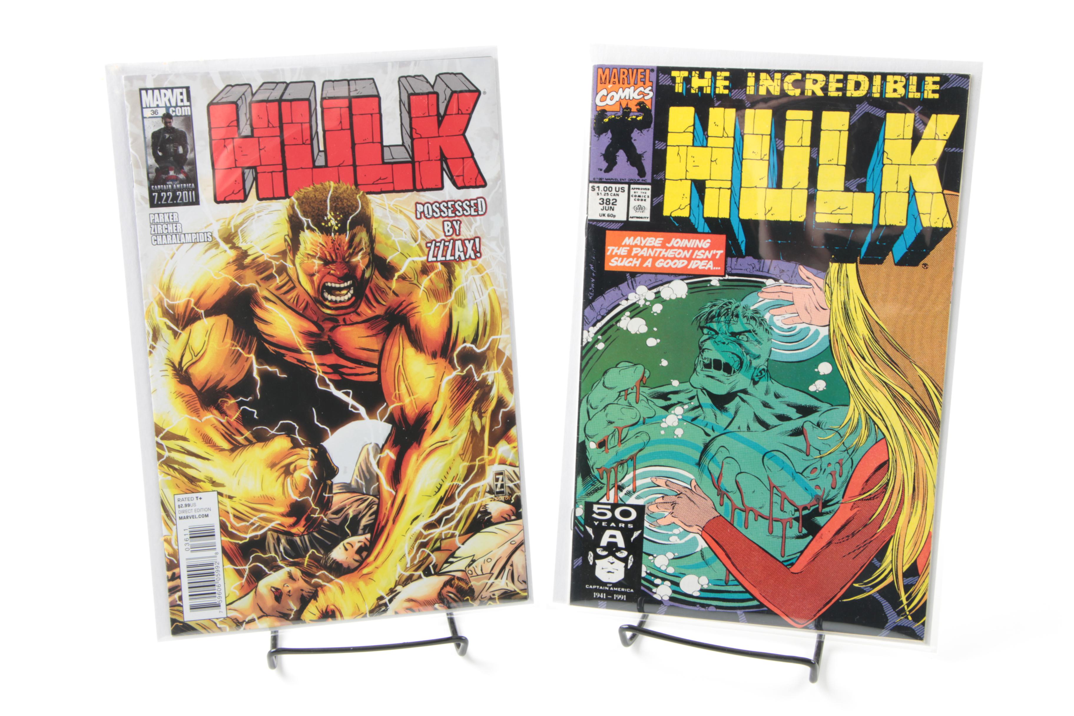 "Avengers", "Incredible Hulk", "Secret Wars" and Other Assorted Marvel Comics