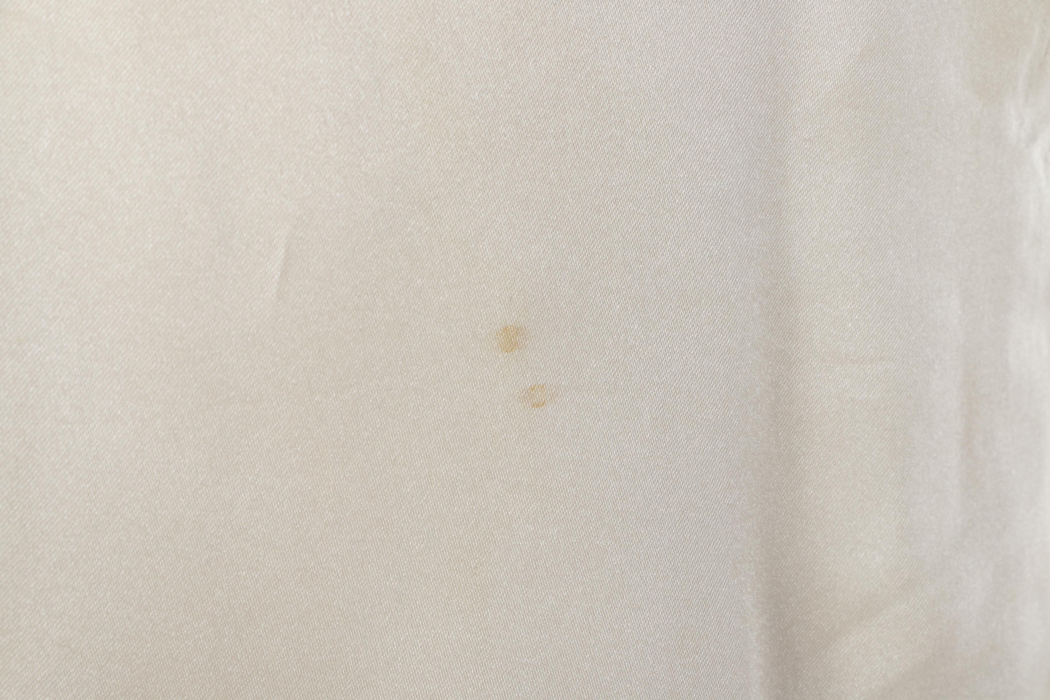 Women's Platinum Mink Fur Coat with White Fox Fur Collar