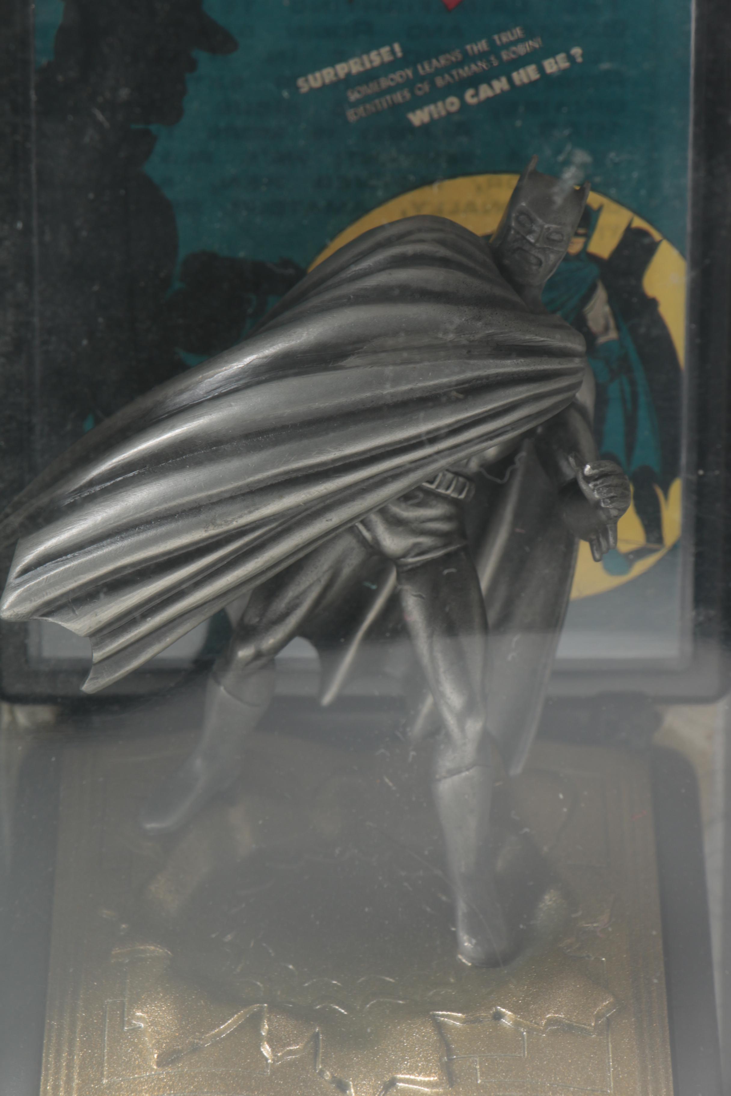 Comic Book Champions "Golden Age" Pewter Figurines