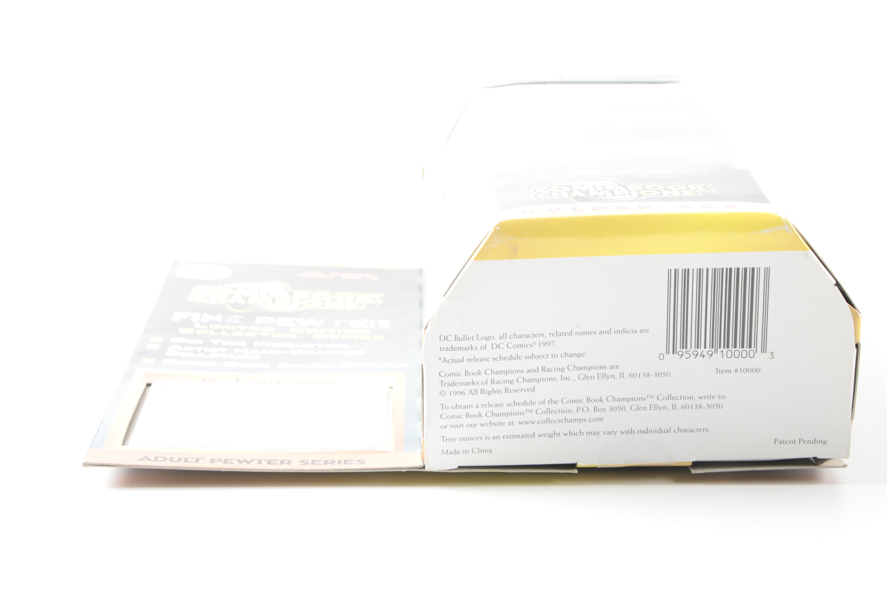 Comic Book Champions "Golden Age" Pewter Figurines