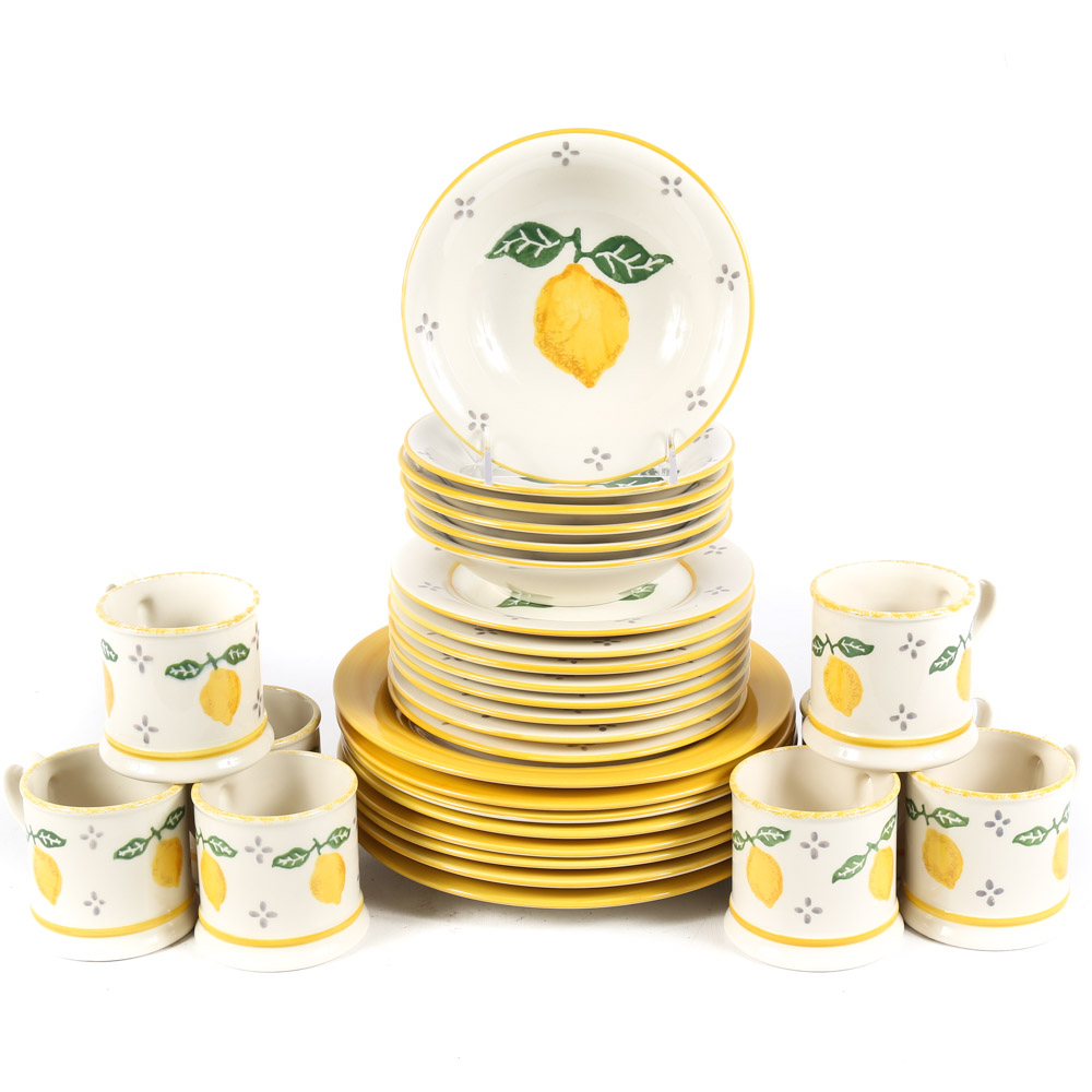 Laura Ashley "Summer Fruits" Tableware