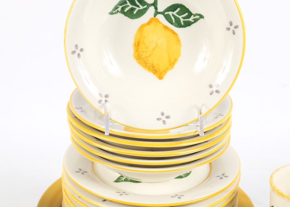 Laura Ashley "Summer Fruits" Tableware
