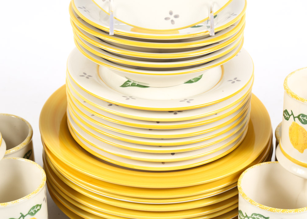 Laura Ashley "Summer Fruits" Tableware