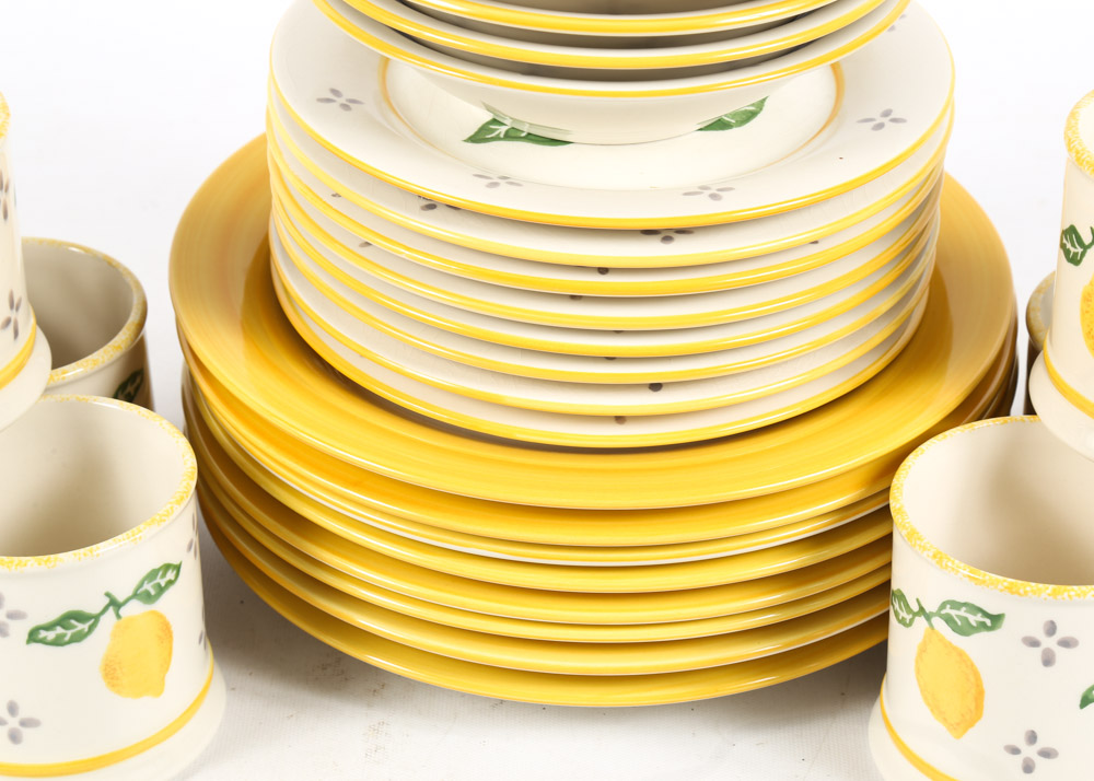 Laura Ashley "Summer Fruits" Tableware