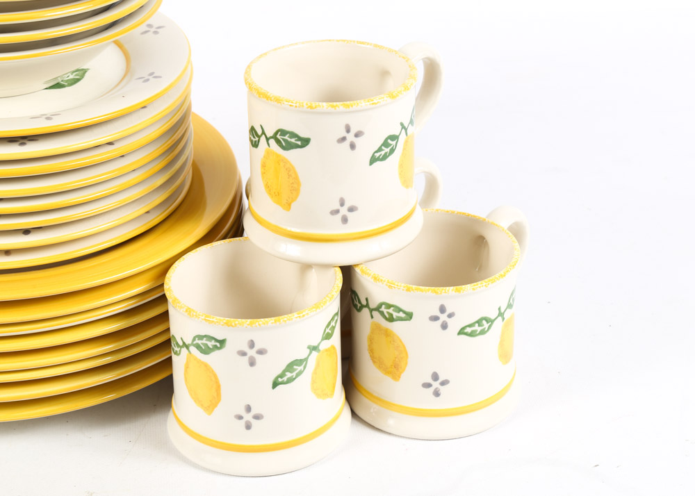 Laura Ashley "Summer Fruits" Tableware