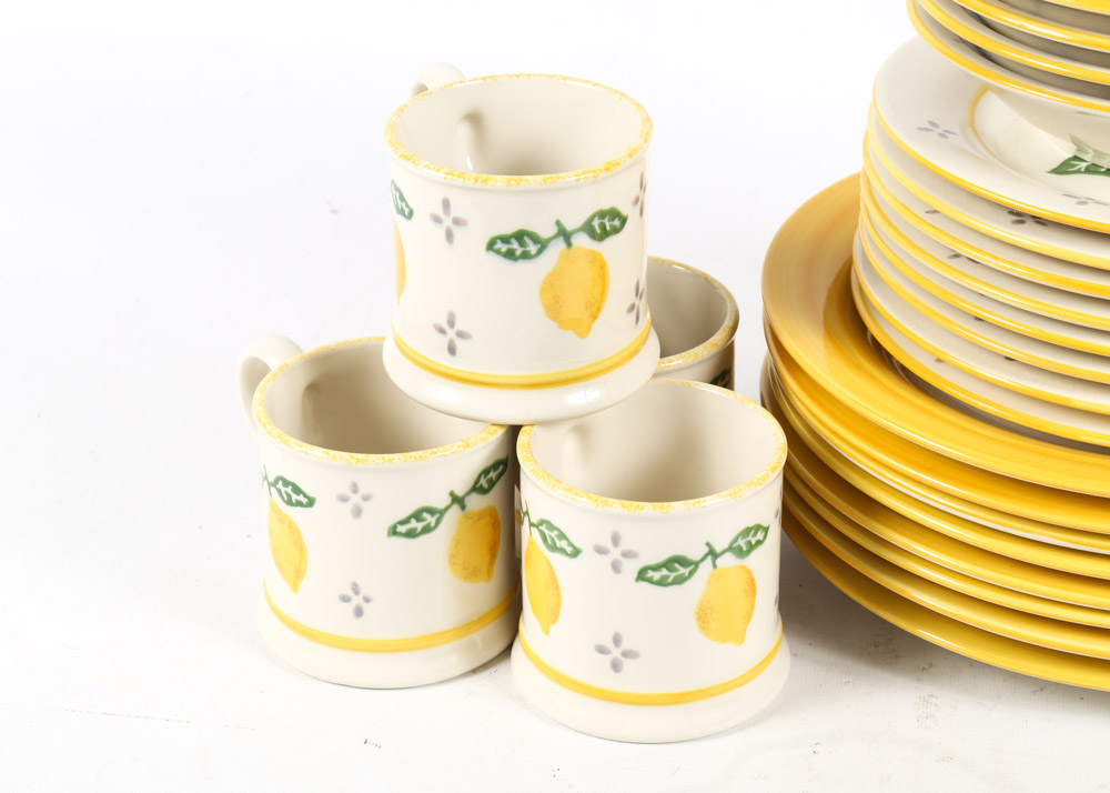 Laura Ashley "Summer Fruits" Tableware