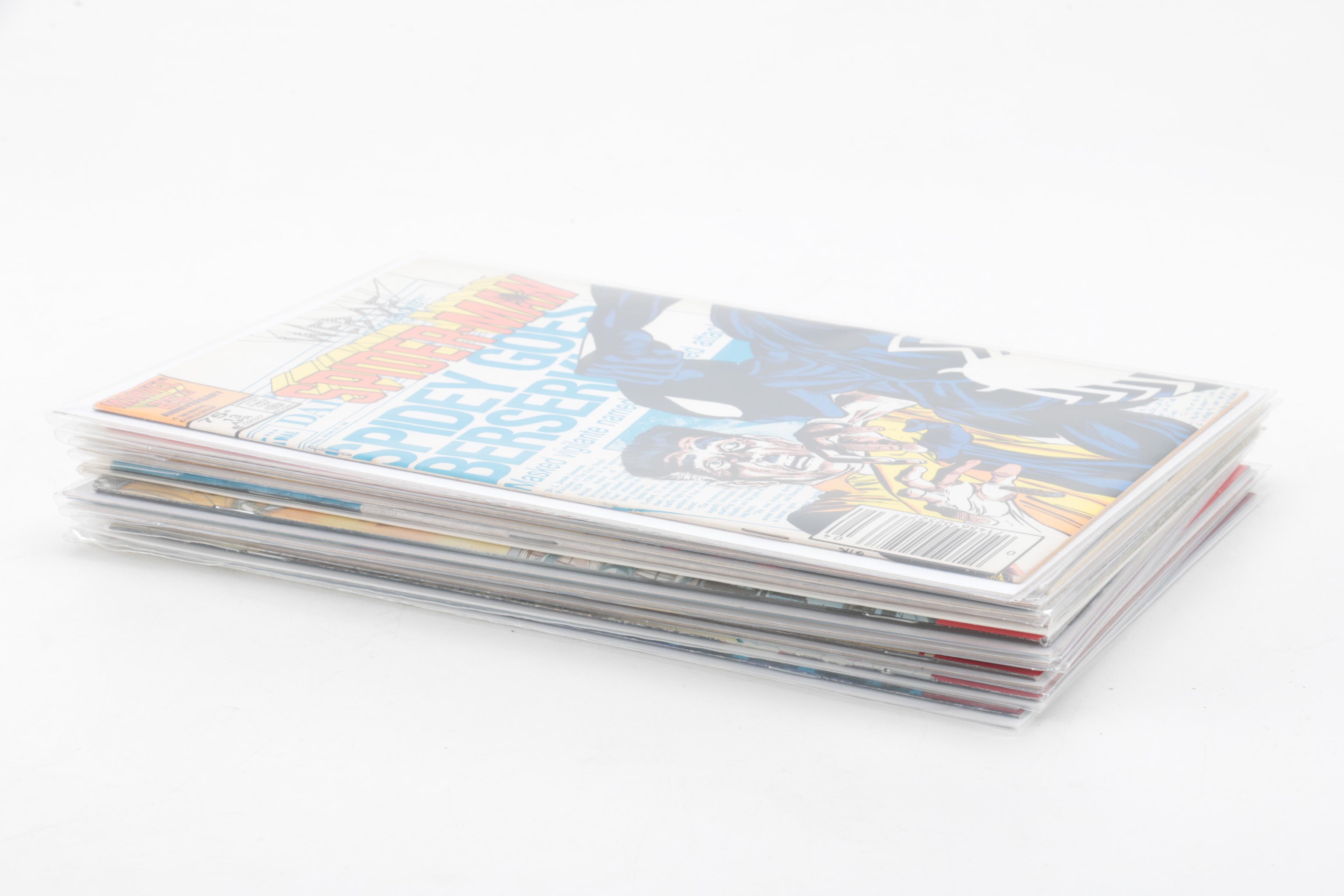 "Amazing Spider-Man" #400, "Spider-Woman" #1-5 and Other Modern Age "Spider-Man"