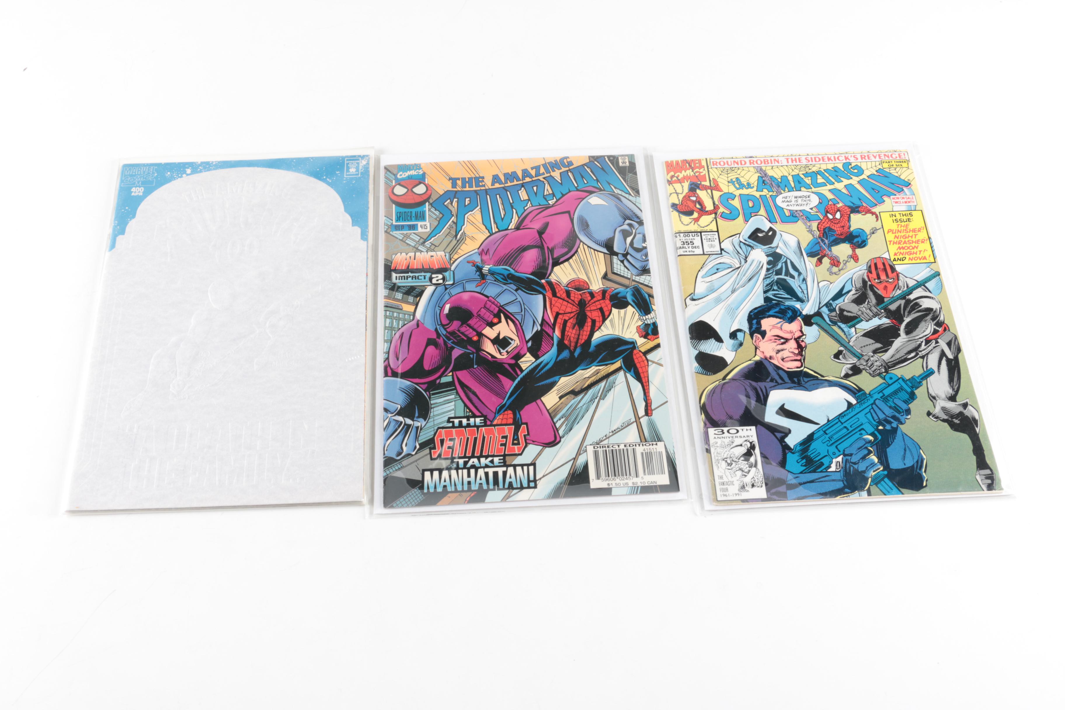 "Amazing Spider-Man" #400, "Spider-Woman" #1-5 and Other Modern Age "Spider-Man"